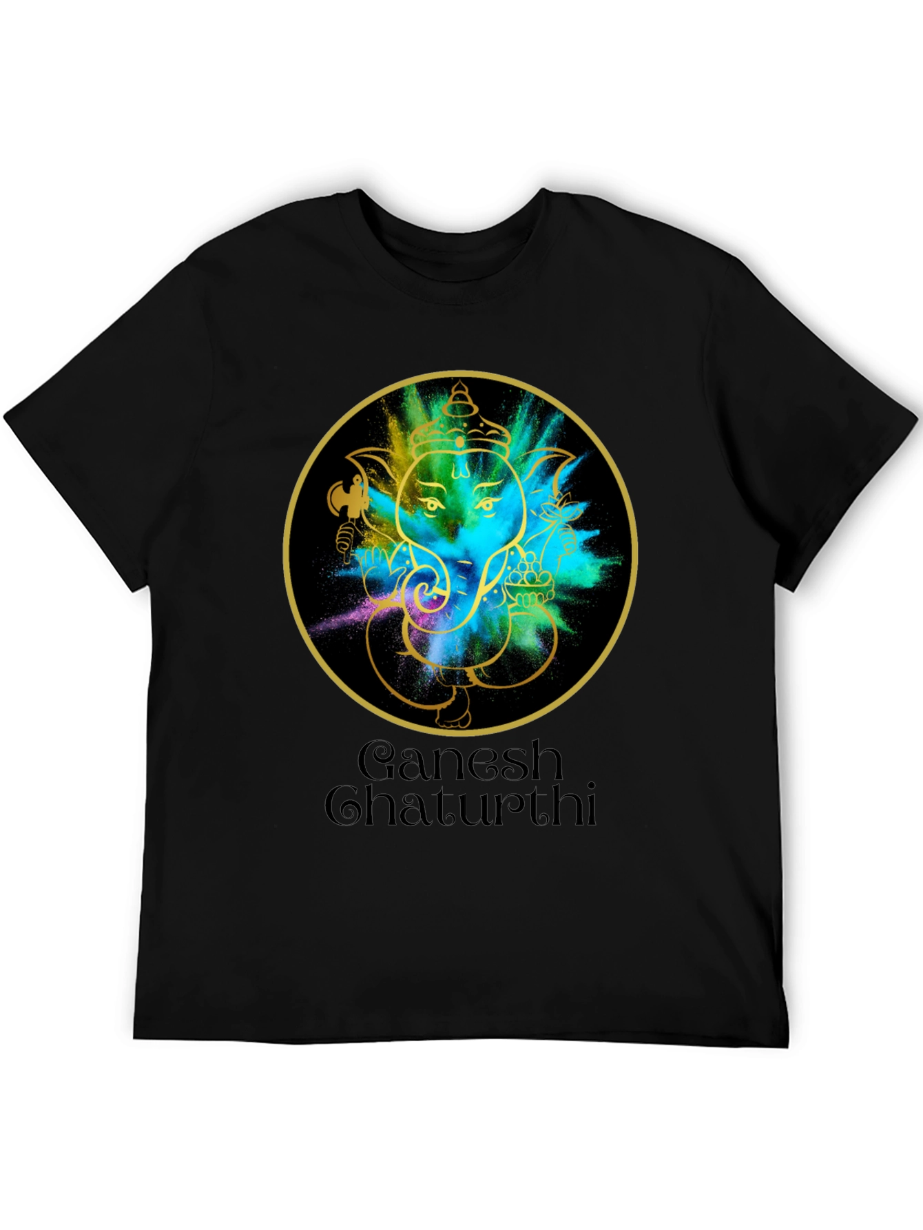 Ganesh Chaturthi T-Shirt - Hindu Festival Tee