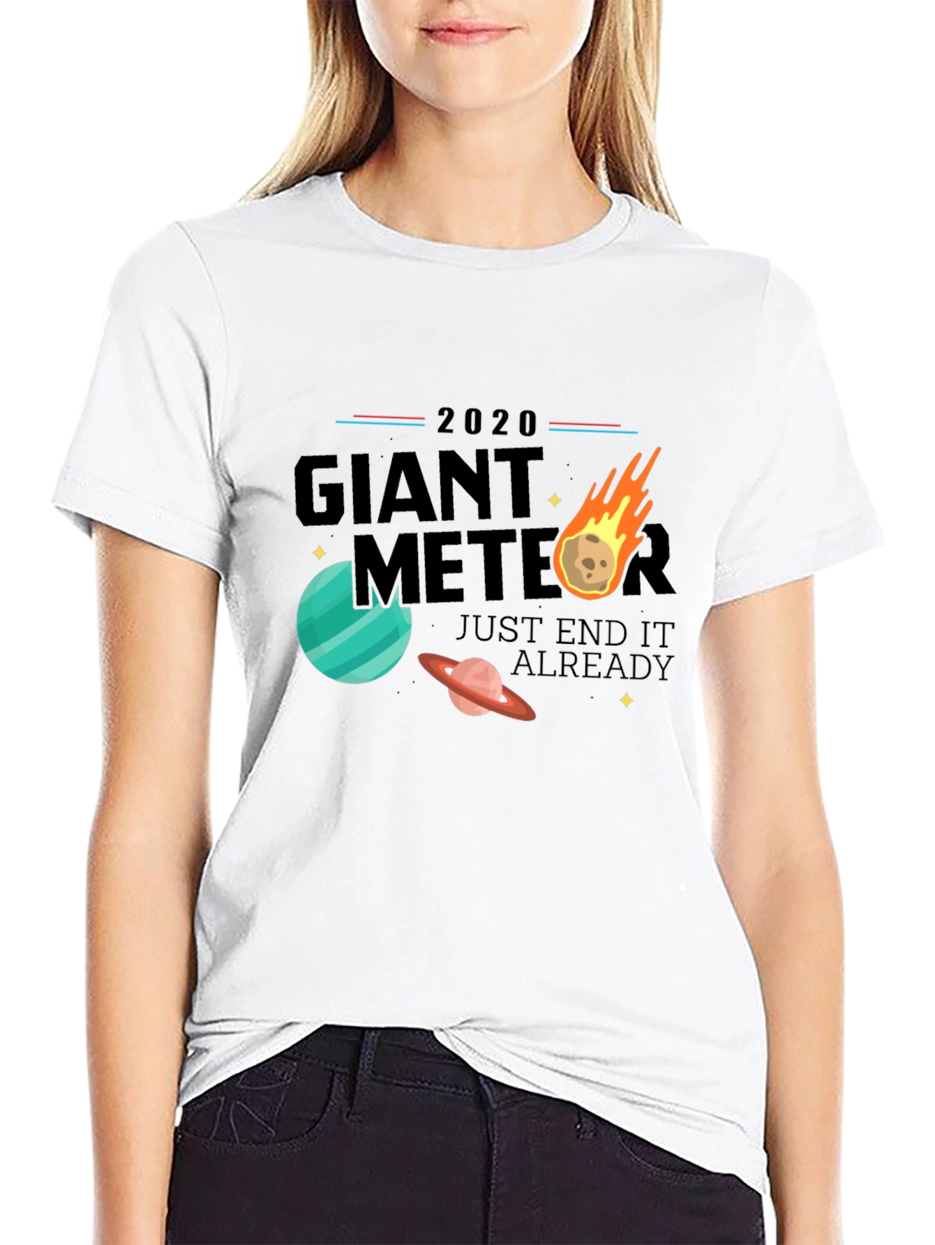 Giant Meteor 2020 T-Shirt - End It Already!