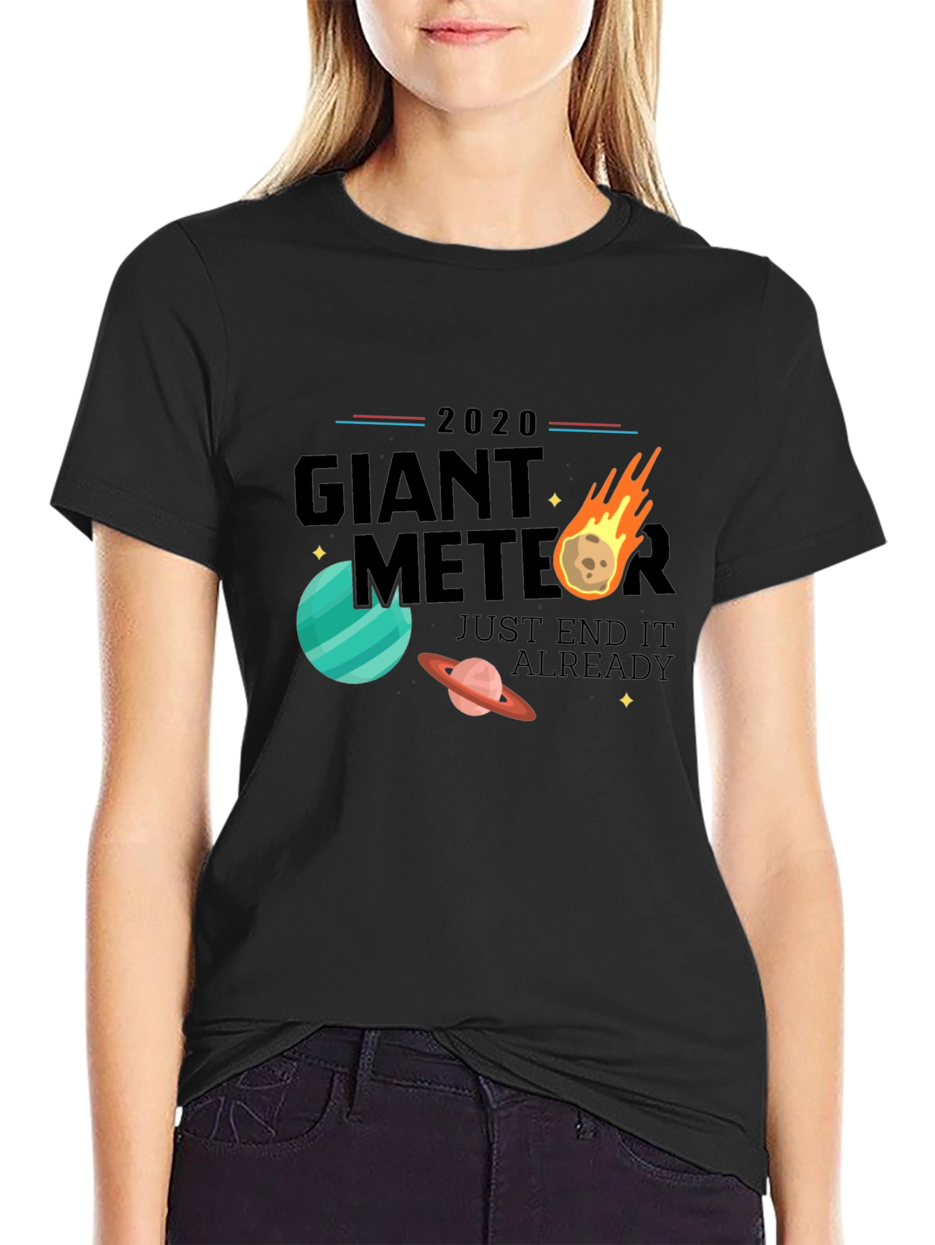 Giant Meteor 2020 T-Shirt - End It Already!