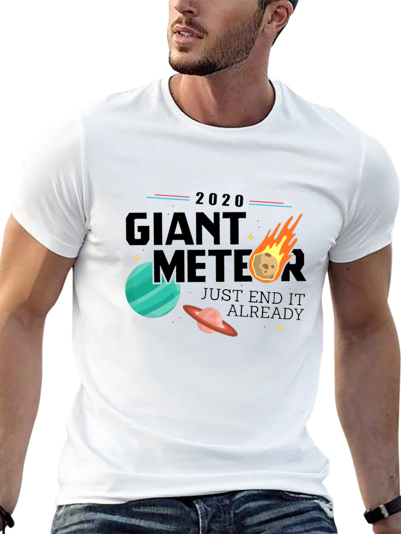 Giant Meteor 2020 T-Shirt - End It Already!