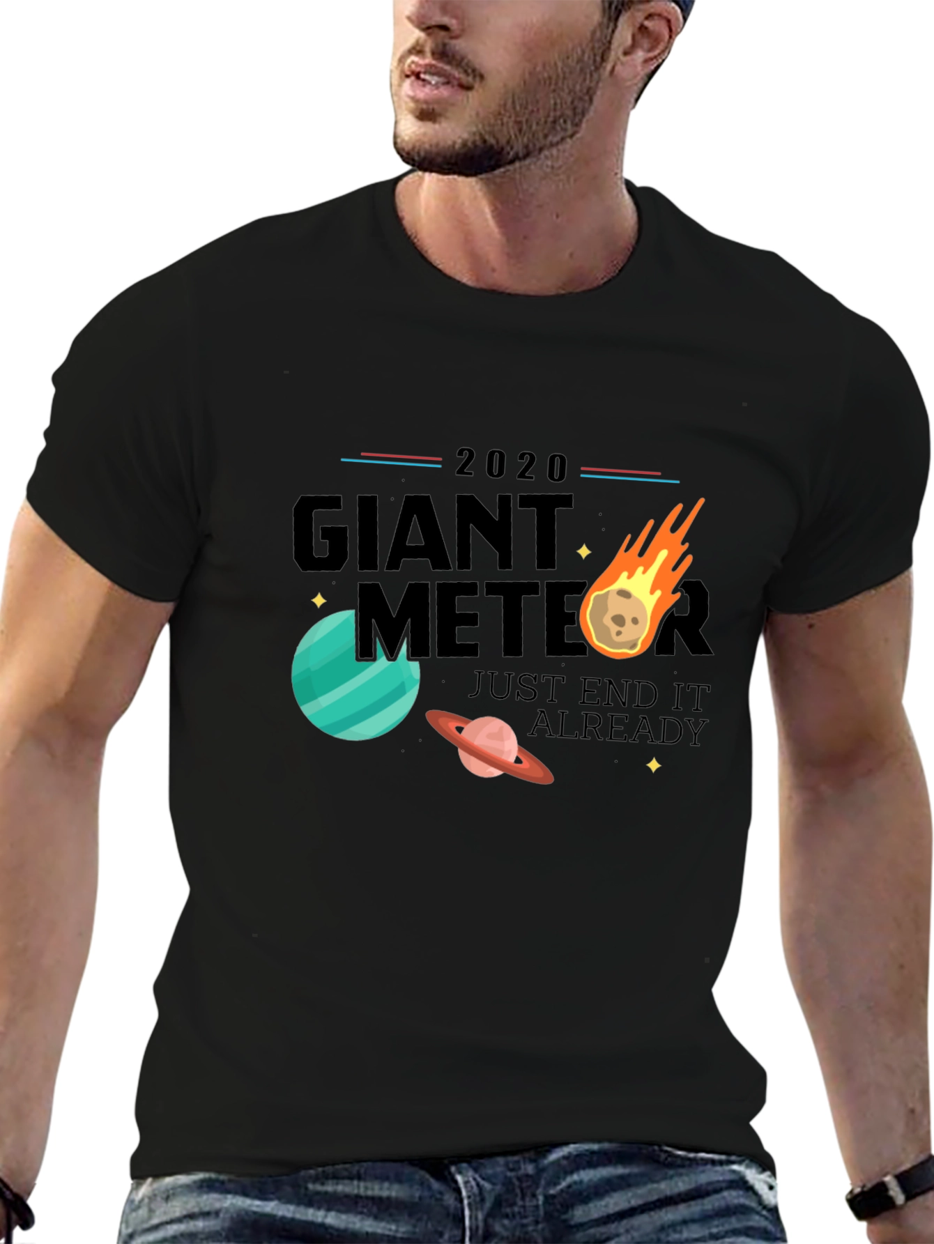 Giant Meteor 2020 T-Shirt - End It Already!