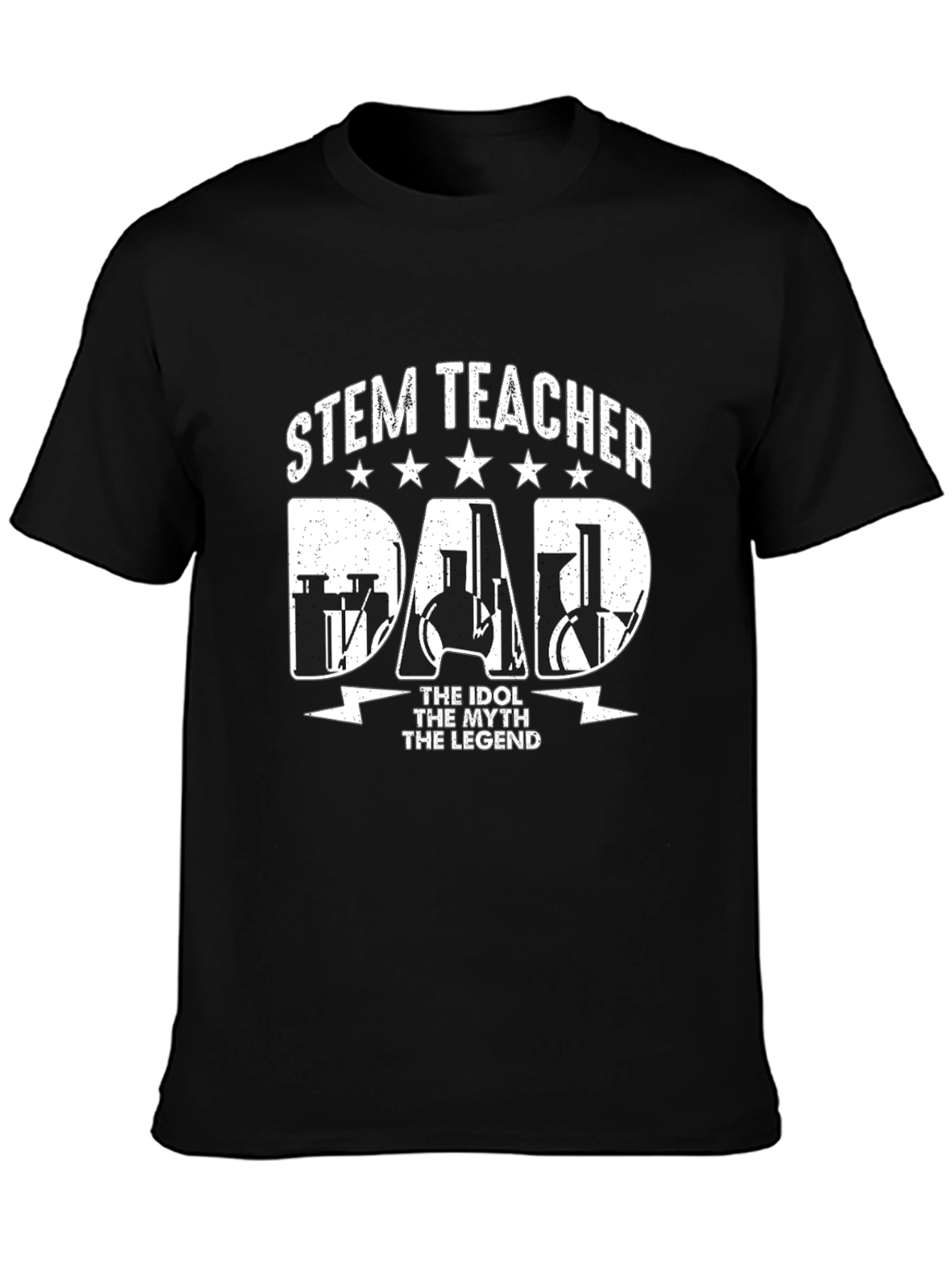 STEM Teacher Dad T-Shirt - The Legend!
