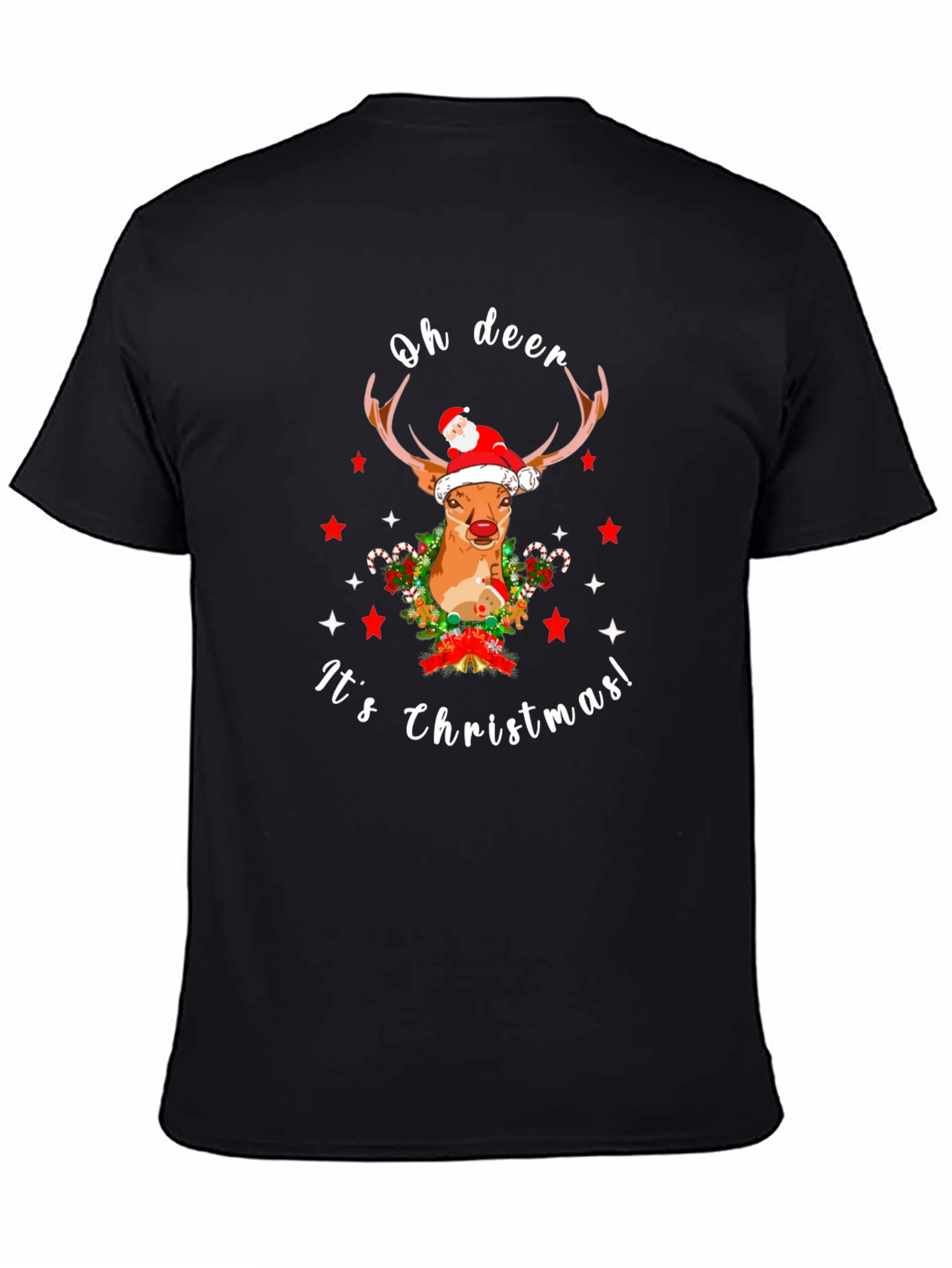 Oh Deer Its Christmas T-Shirt