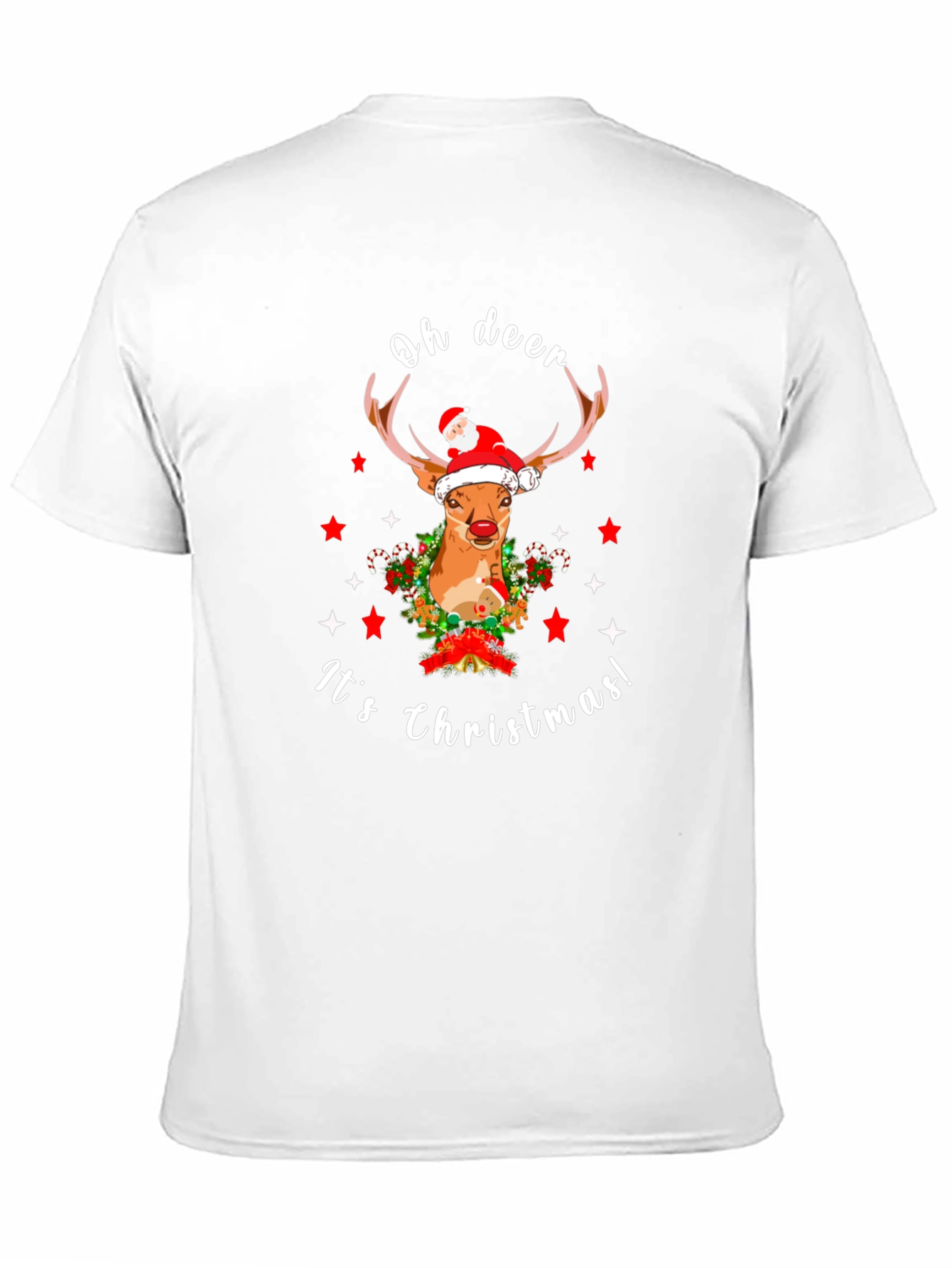 Oh Deer Its Christmas T-Shirt