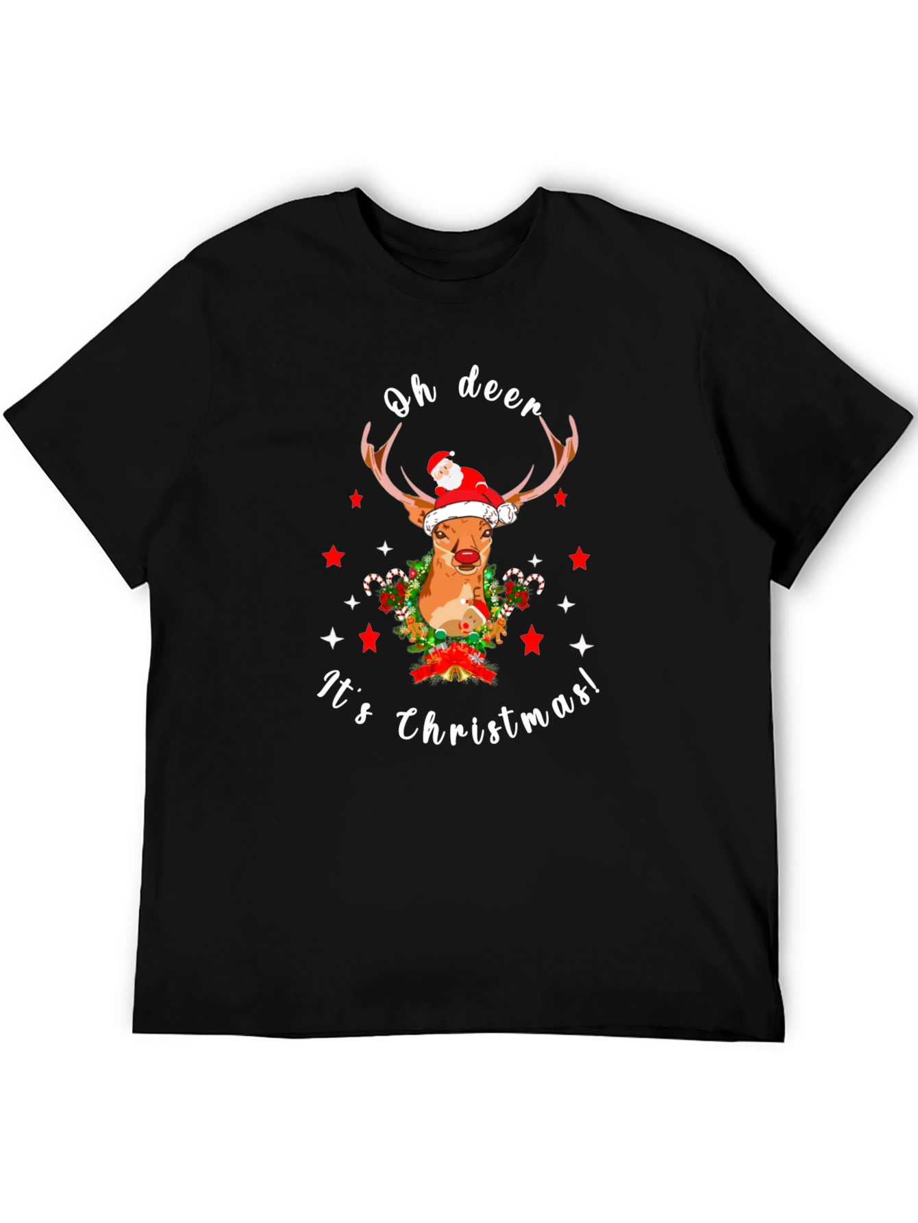 Oh Deer Its Christmas T-Shirt