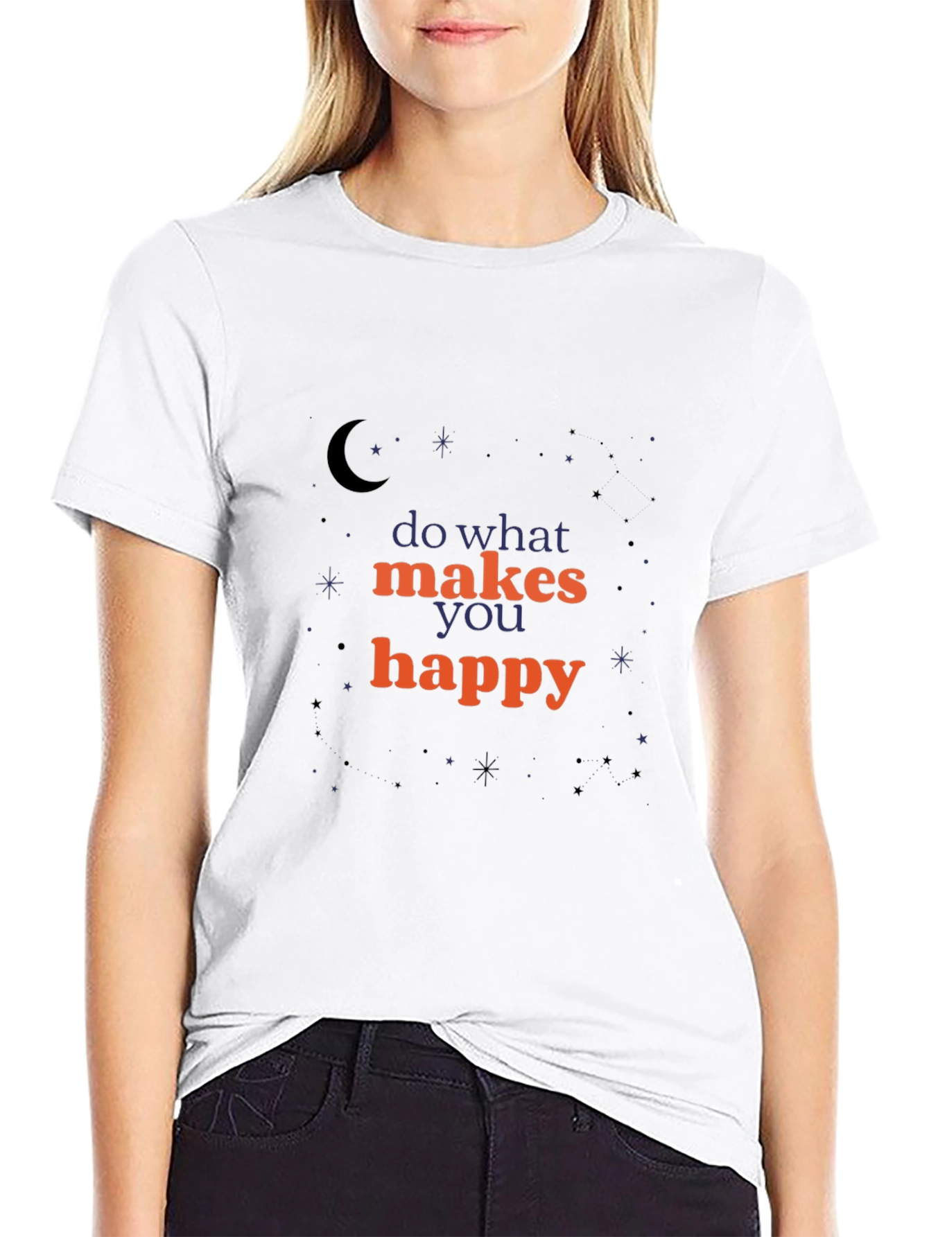 Do What Makes You Happy Graphic Tee
