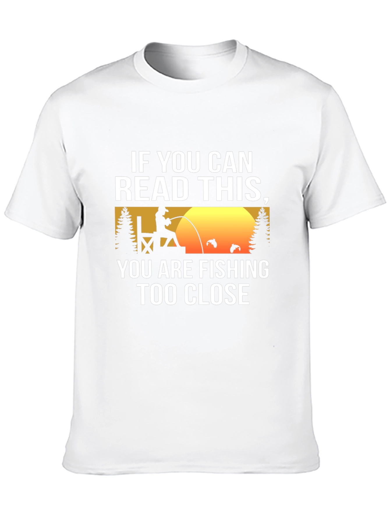 Fishing Humor Graphic Tee