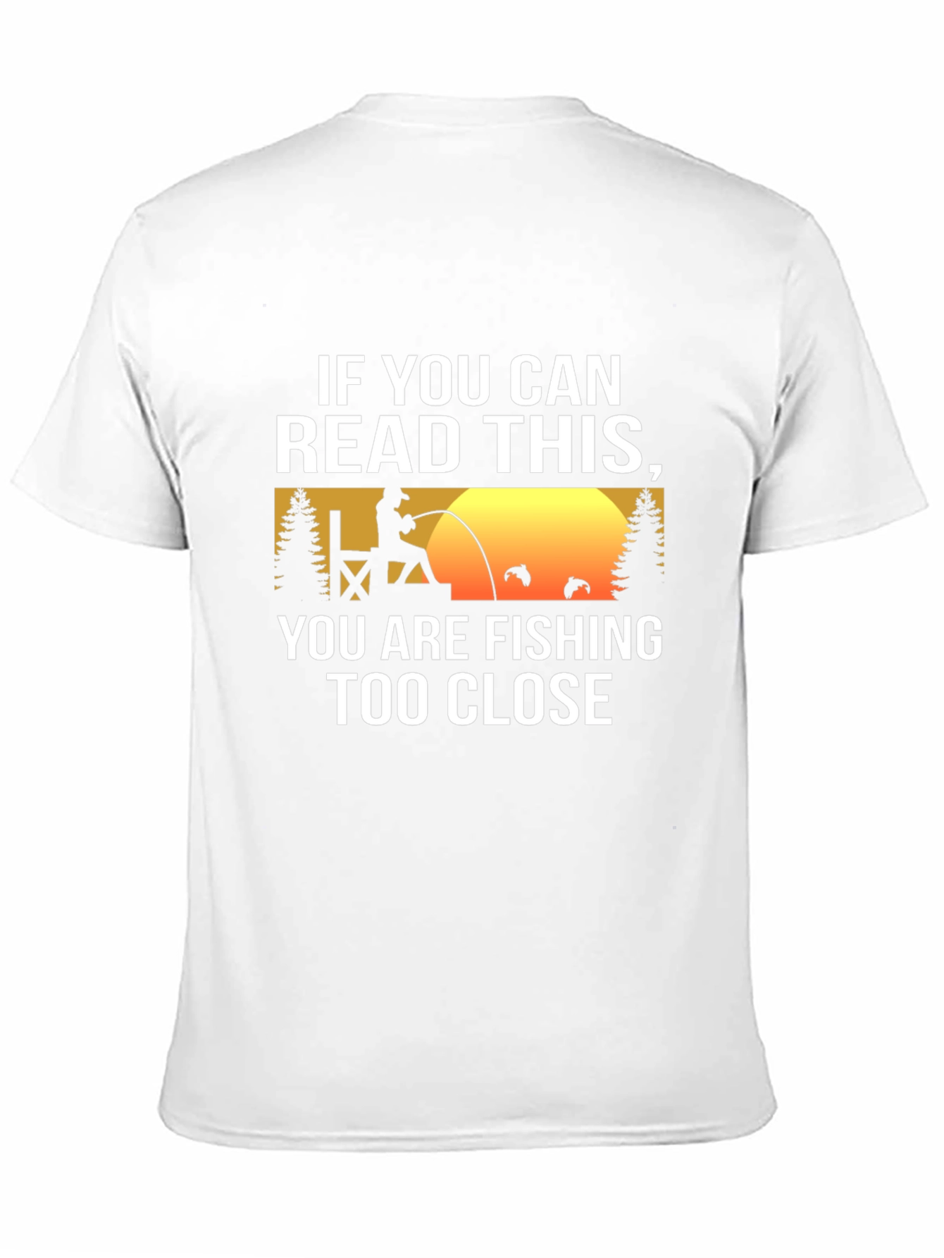 Fishing Humor Graphic Tee
