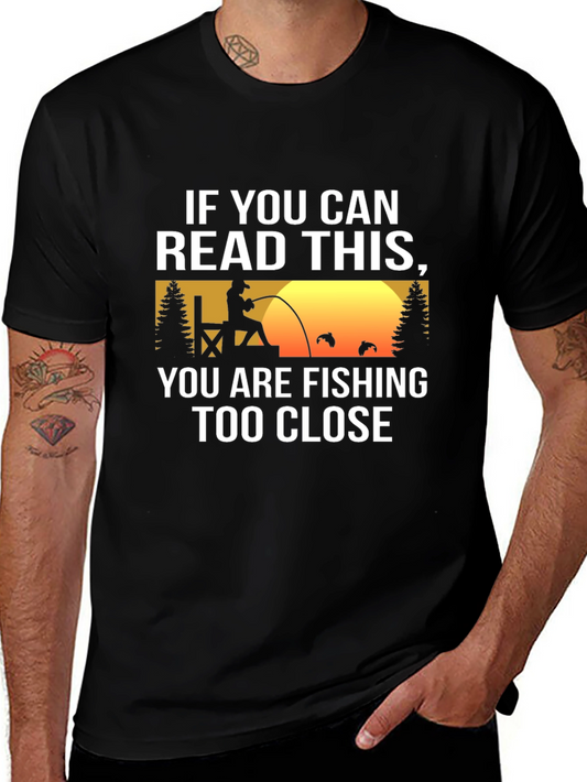 Fishing Humor Graphic Tee