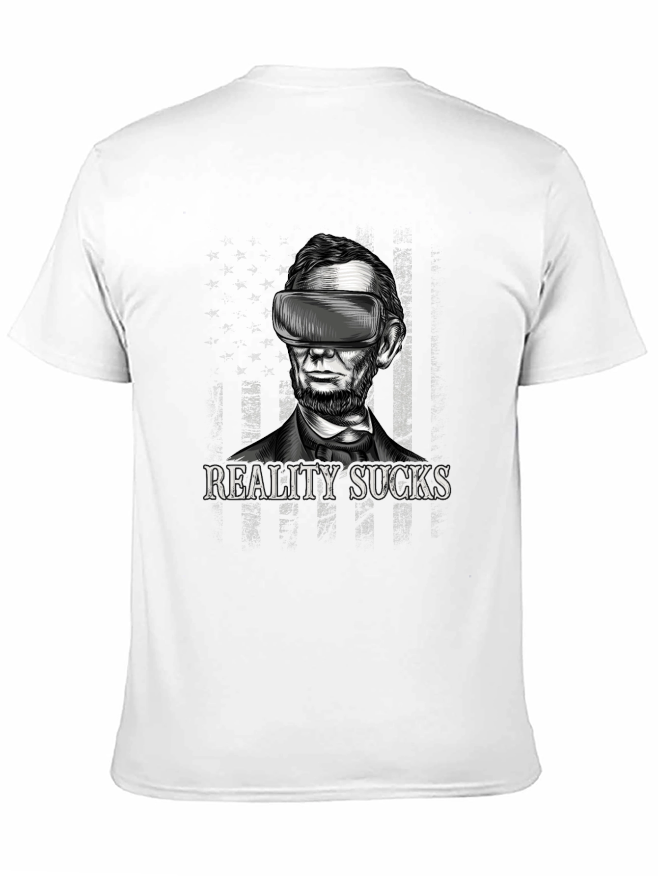Reality Sucks Lincoln VR T-Shirt