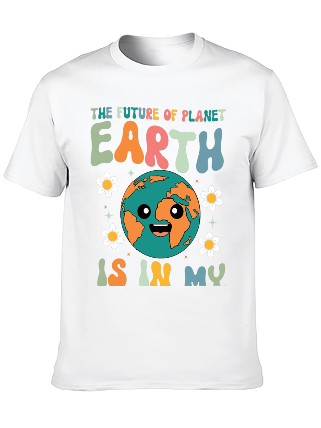 Future of Planet Earth Graphic T-Shirt