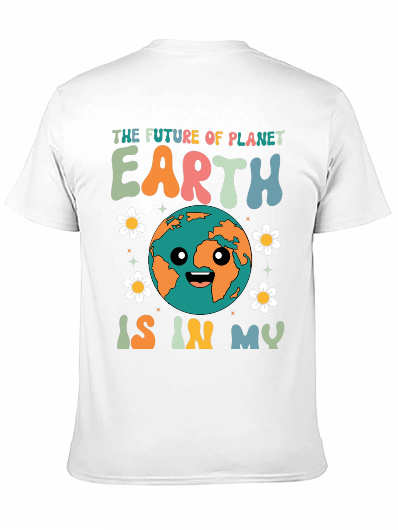 Future of Planet Earth Graphic T-Shirt