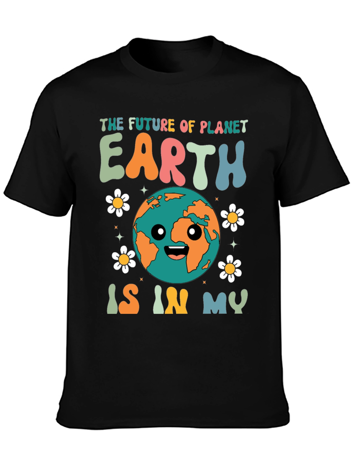 Future of Planet Earth Graphic T-Shirt