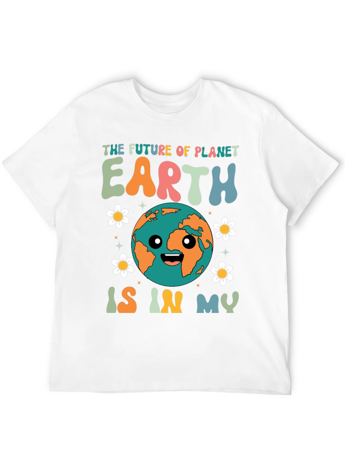 Future of Planet Earth Graphic T-Shirt