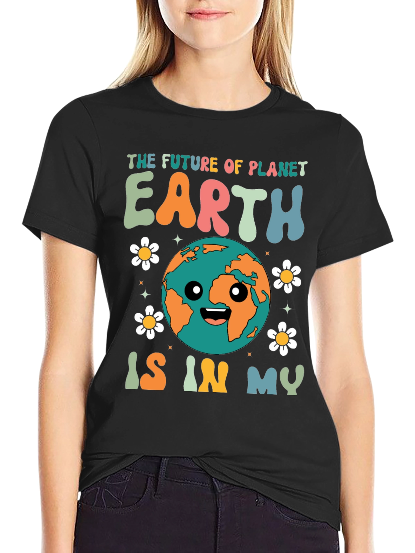 Future of Planet Earth Graphic T-Shirt