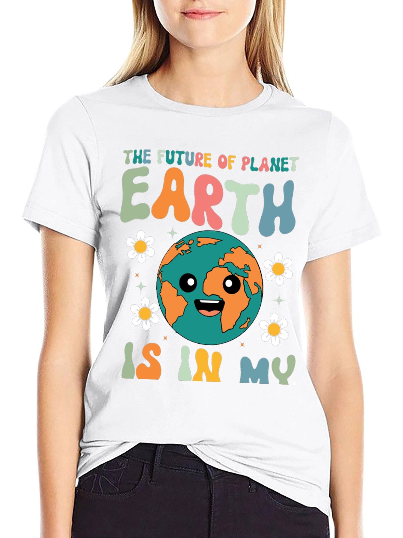 Future of Planet Earth Graphic T-Shirt
