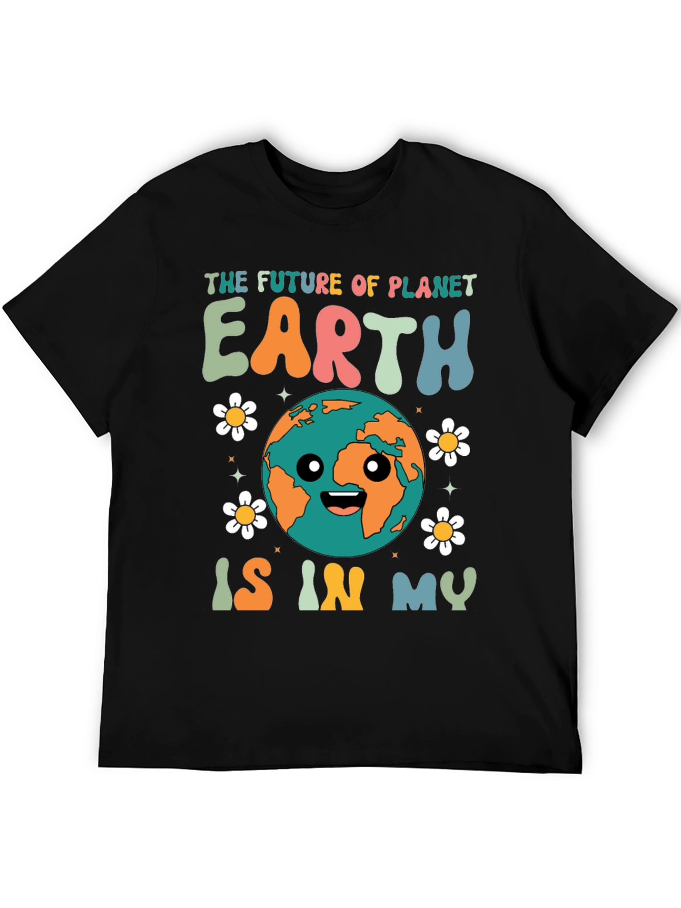 Future of Planet Earth Graphic T-Shirt