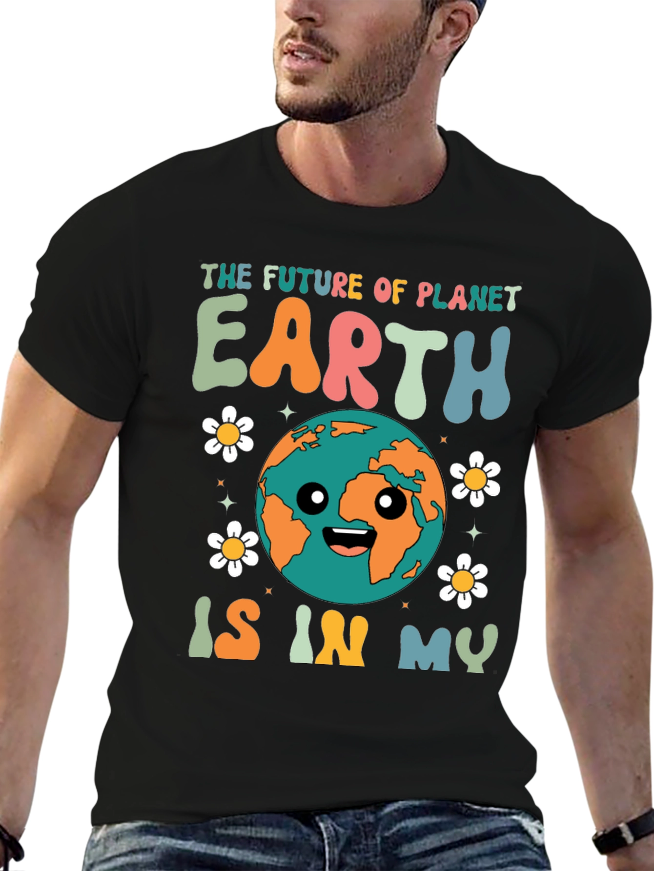 Future of Planet Earth Graphic T-Shirt