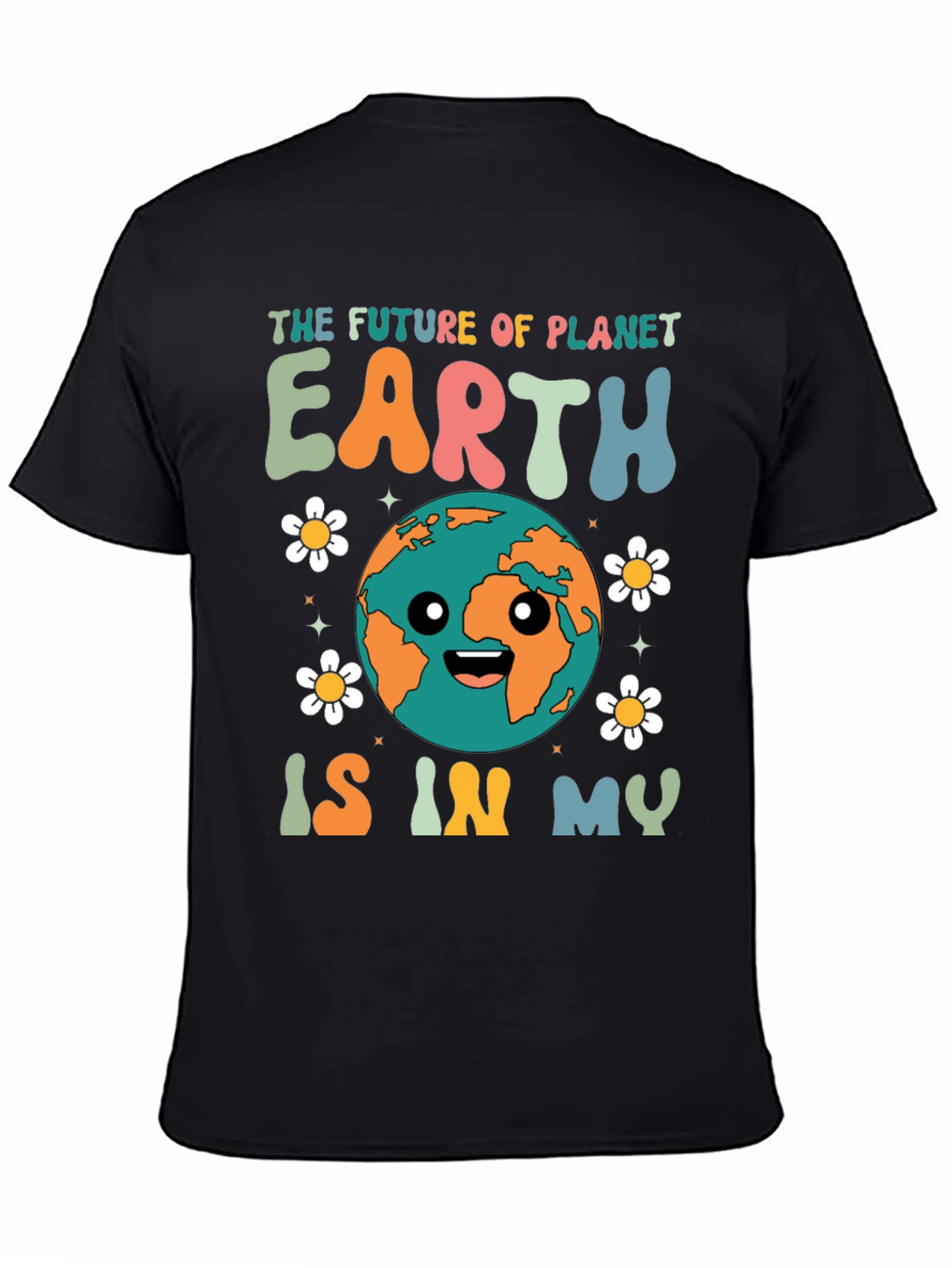 Future of Planet Earth Graphic T-Shirt