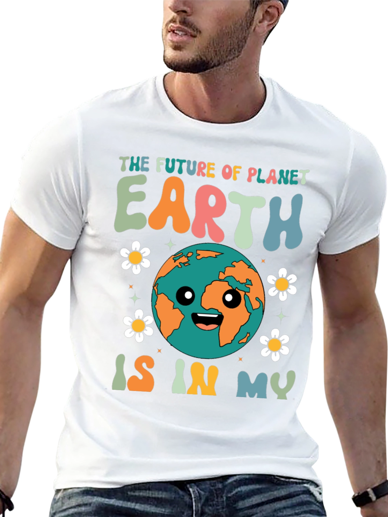 Future of Planet Earth Graphic T-Shirt