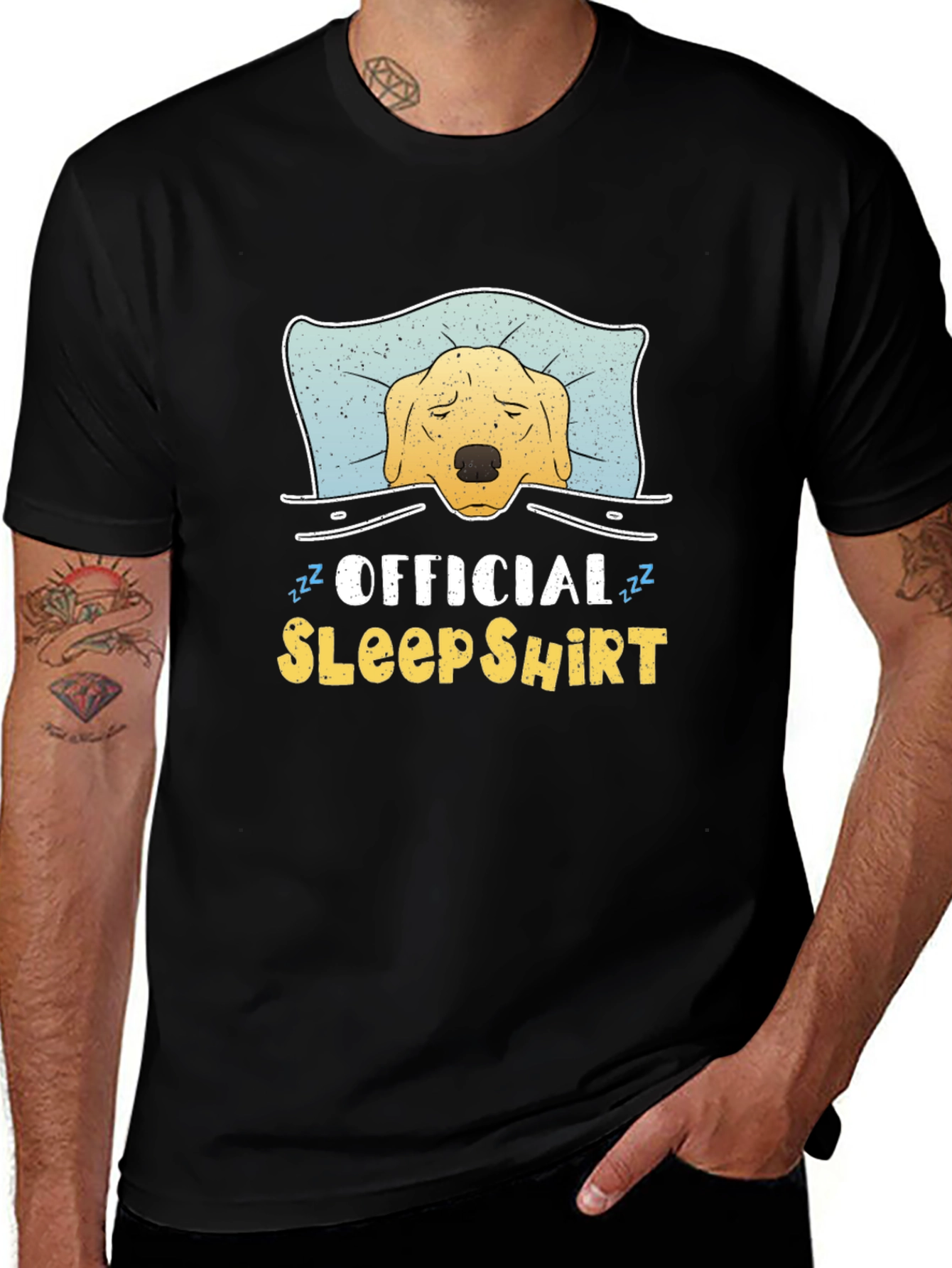 Official SleepShirt - Dog Lover T-Shirt