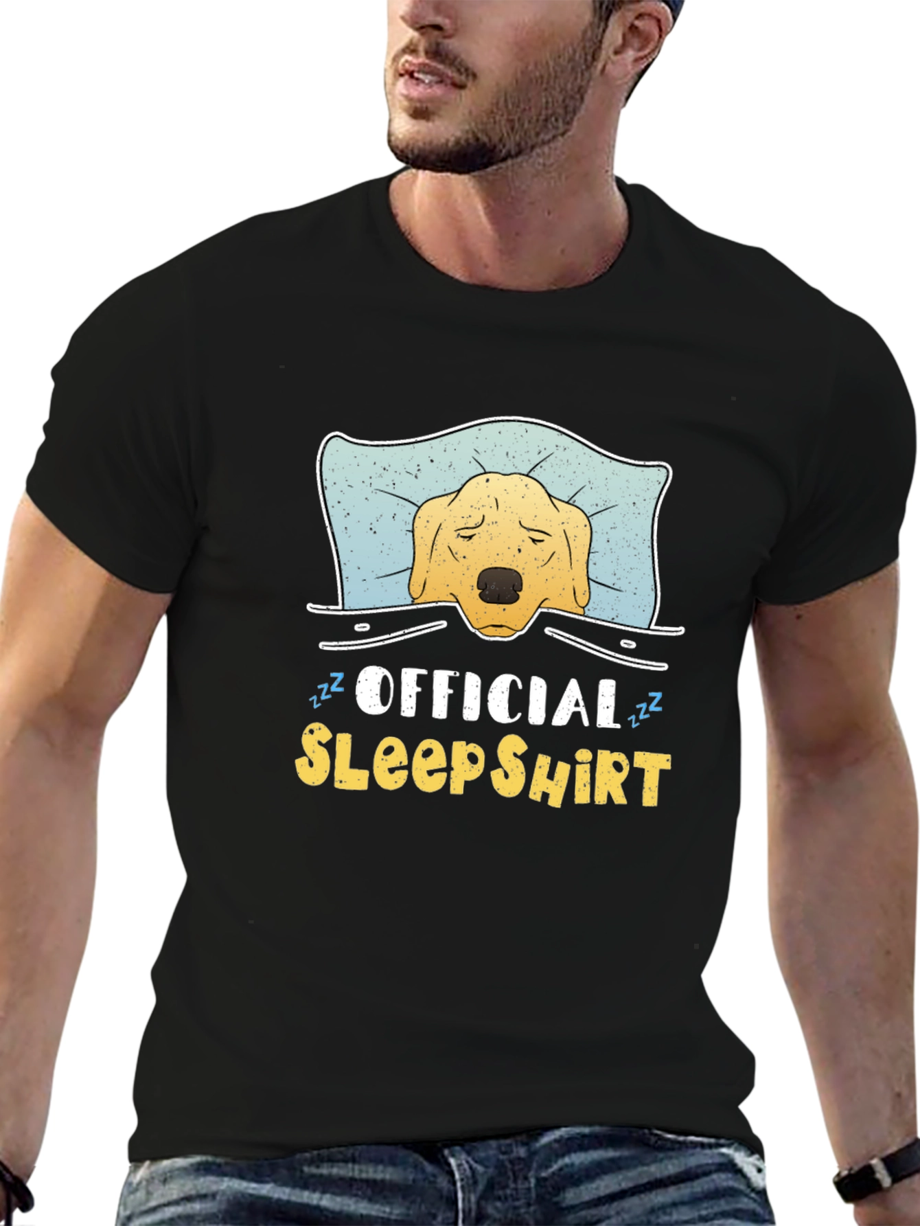 Official SleepShirt - Dog Lover T-Shirt