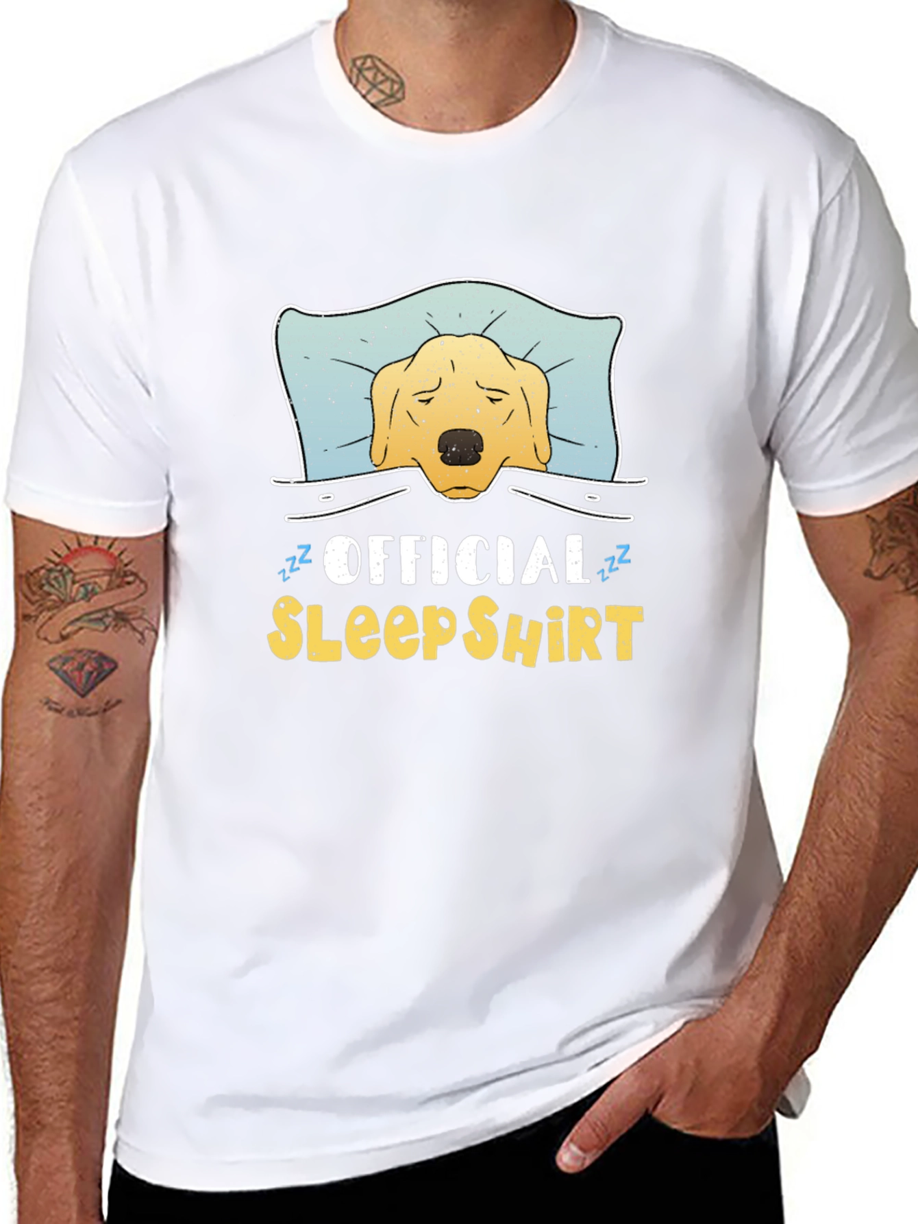 Official SleepShirt - Dog Lover T-Shirt
