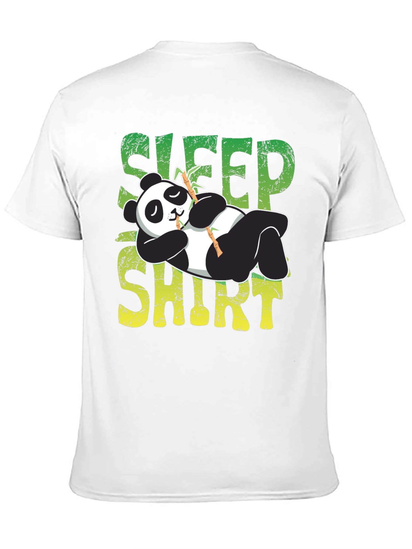 Sleep Shirt Panda T-Shirt
