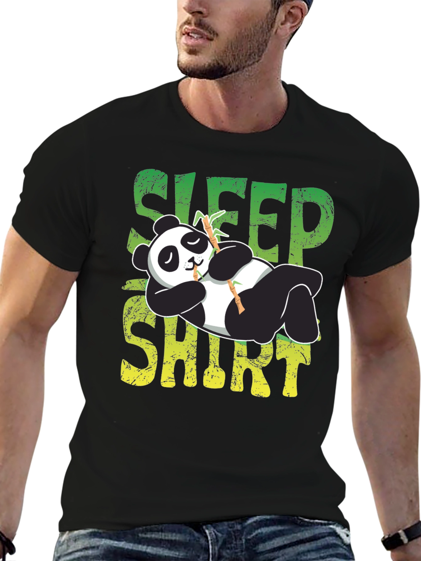 Sleep Shirt Panda T-Shirt