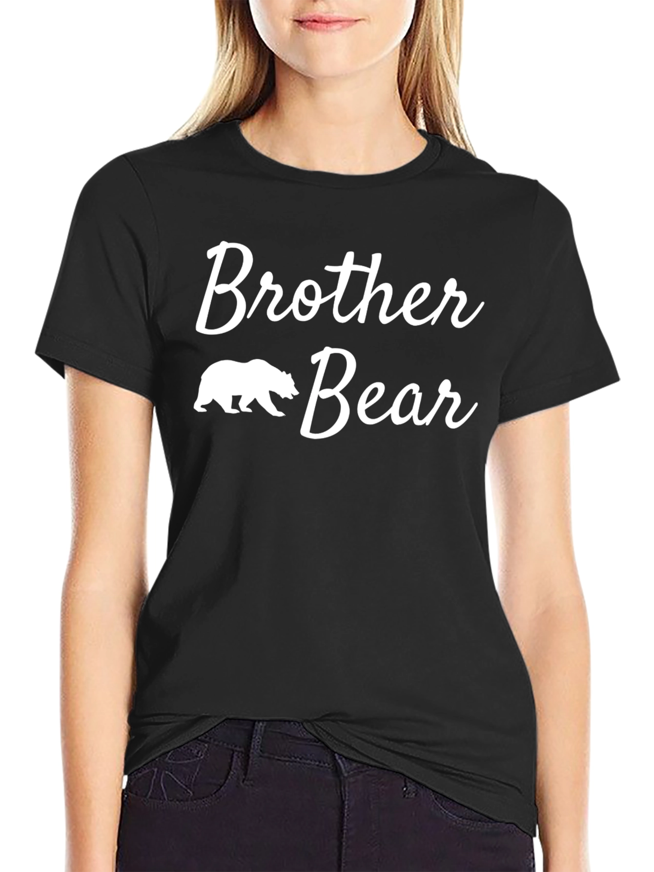 Brother Bear Graphic Tee - Soft Cotton
