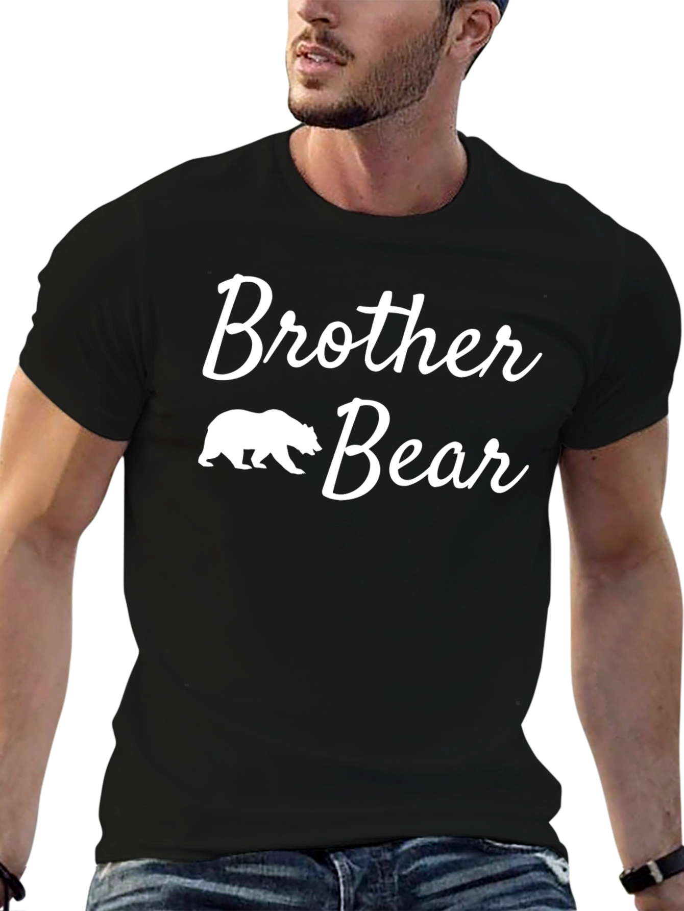 Brother Bear Graphic Tee - Soft Cotton
