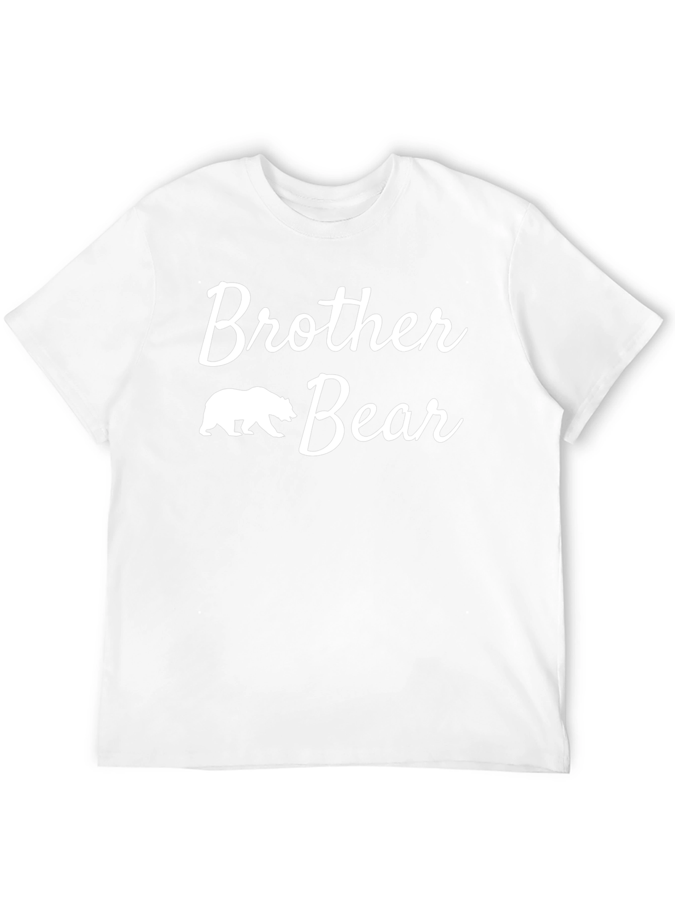 Brother Bear Graphic Tee - Soft Cotton