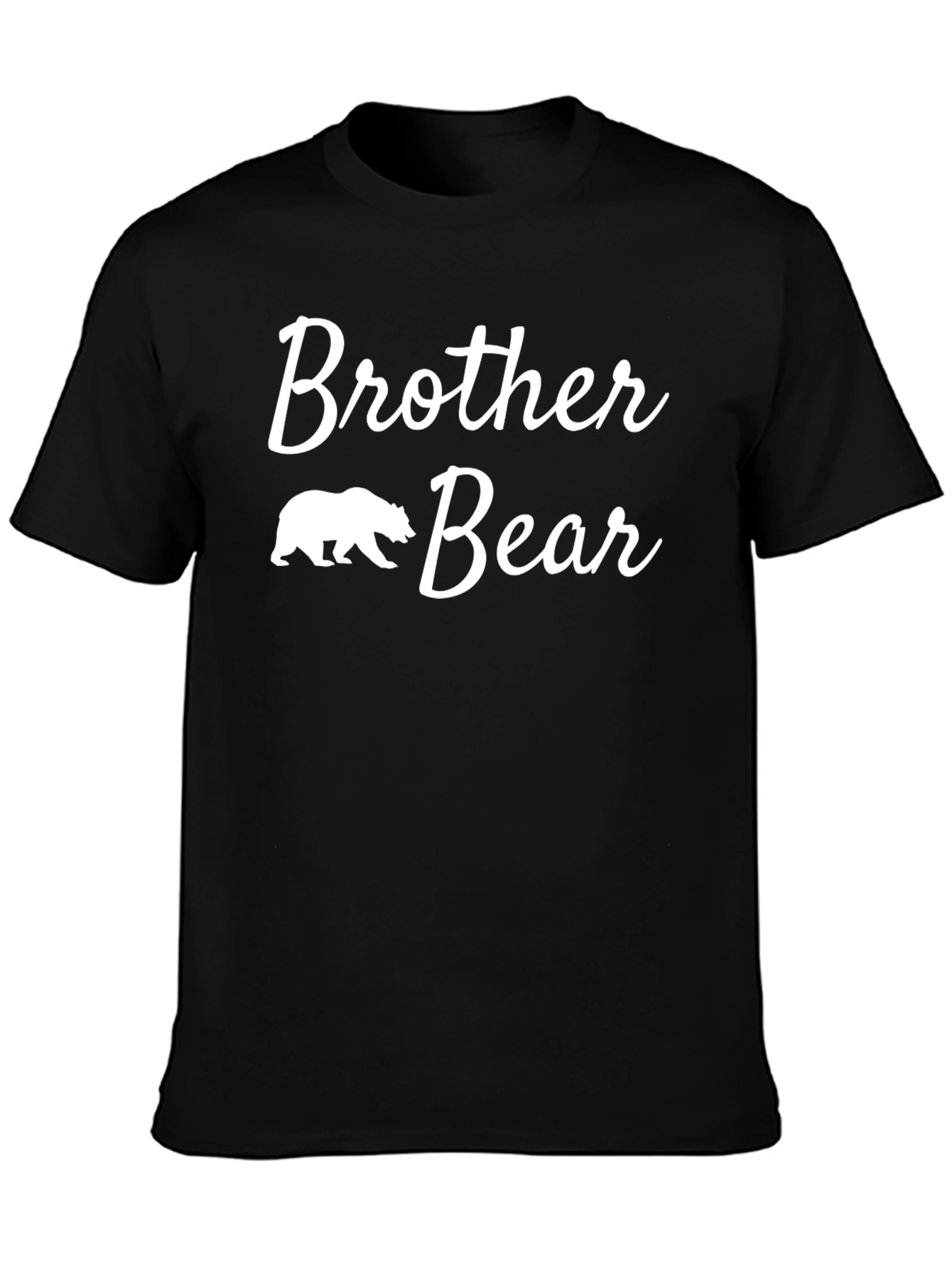 Brother Bear Graphic Tee - Soft Cotton