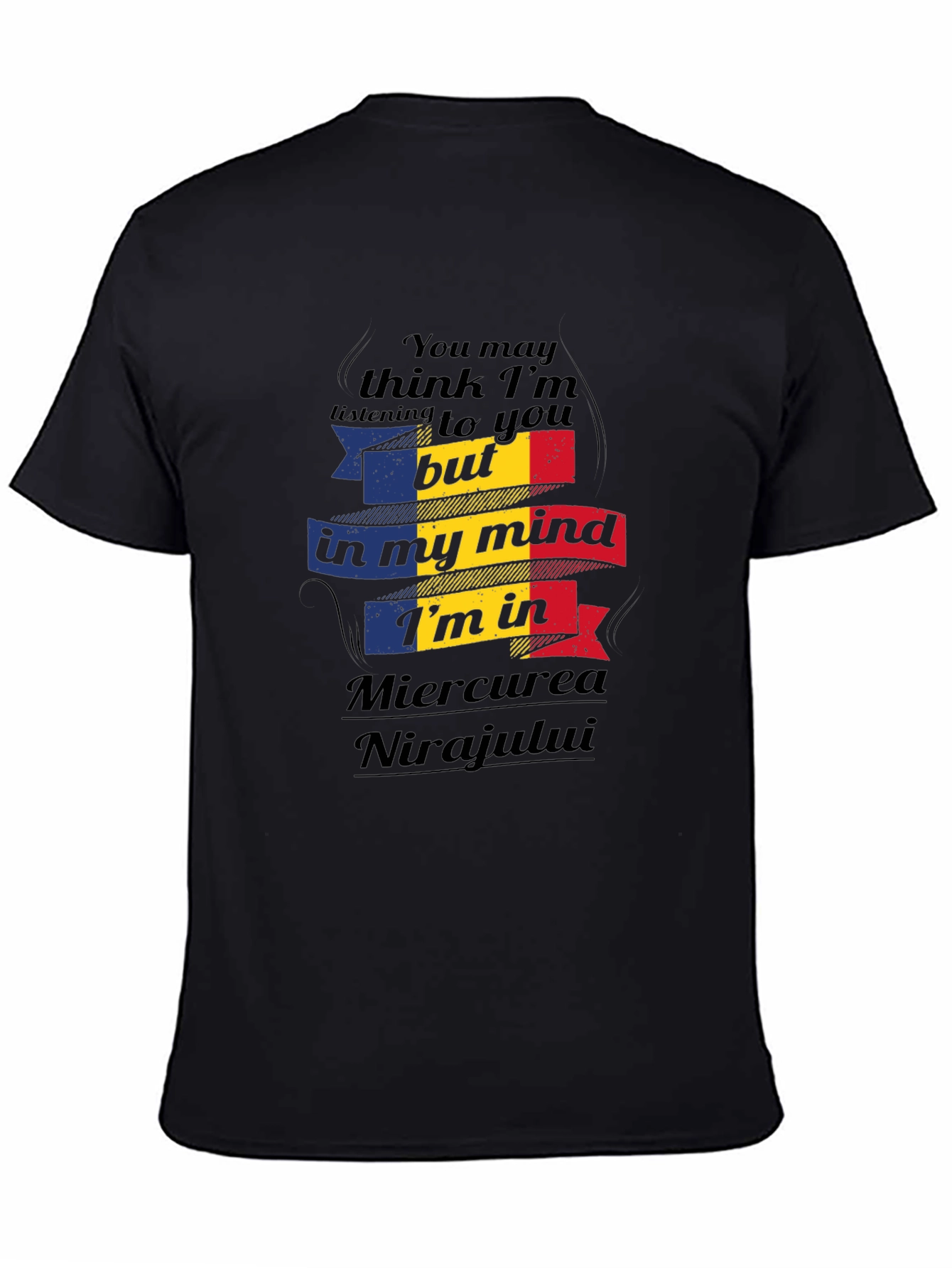 Miercurea Nirajului Mind T-Shirt