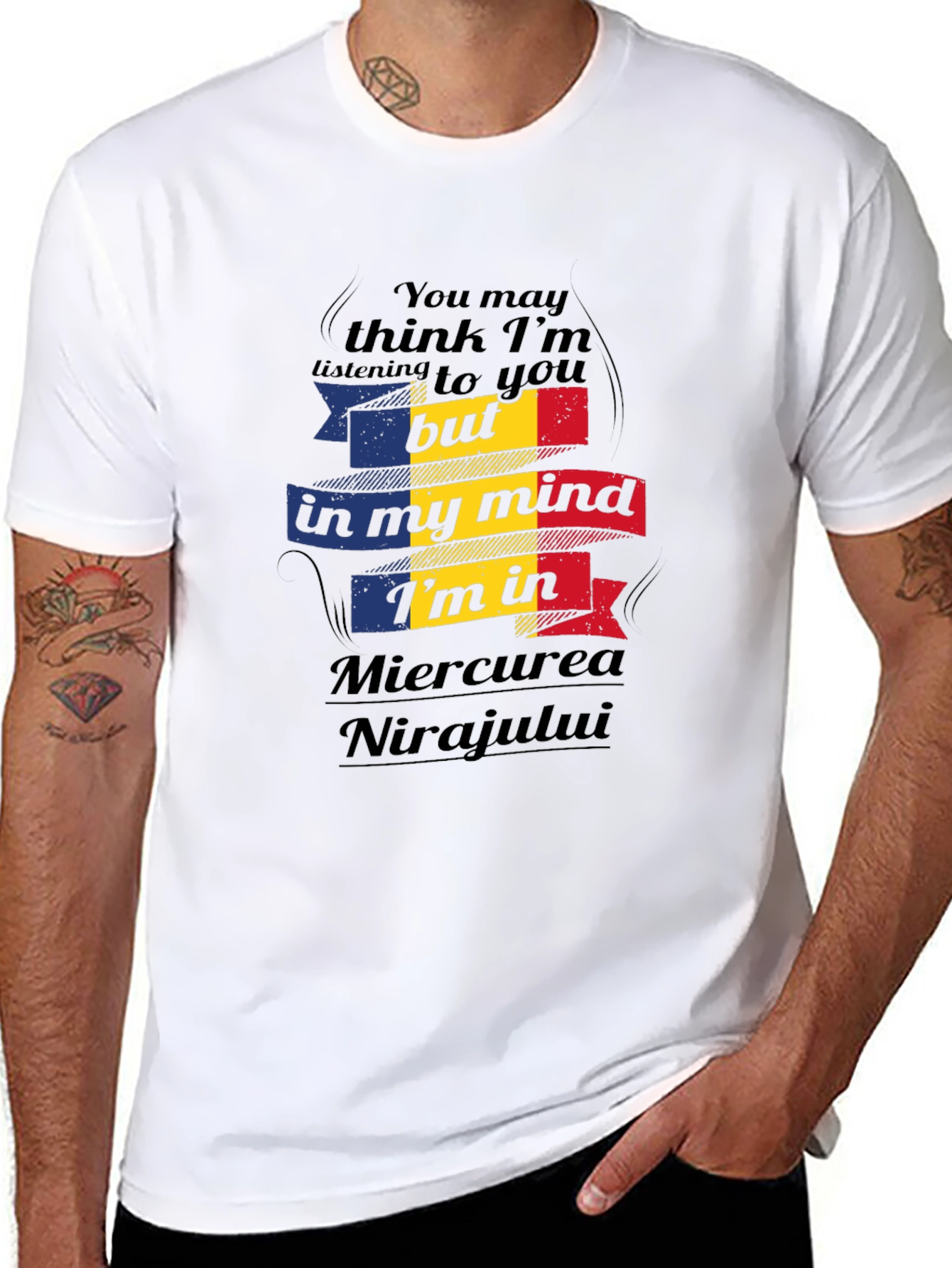Miercurea Nirajului Mind T-Shirt