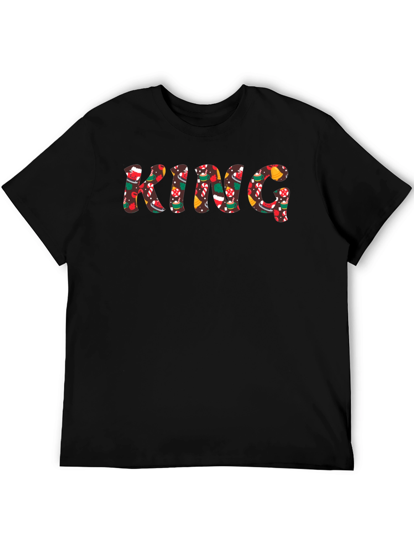 Festive King Christmas Tee