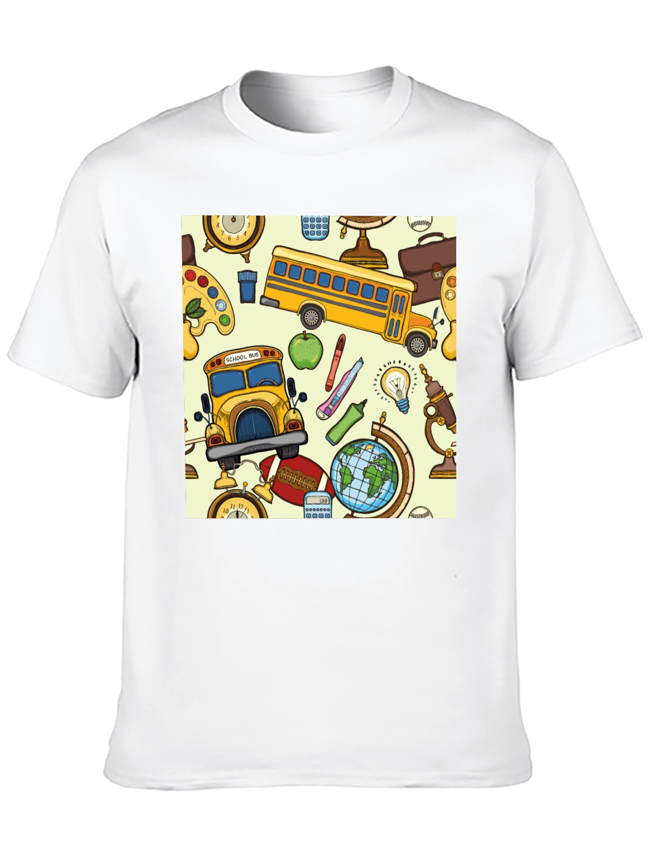 School Days T-Shirt - Back to School Style