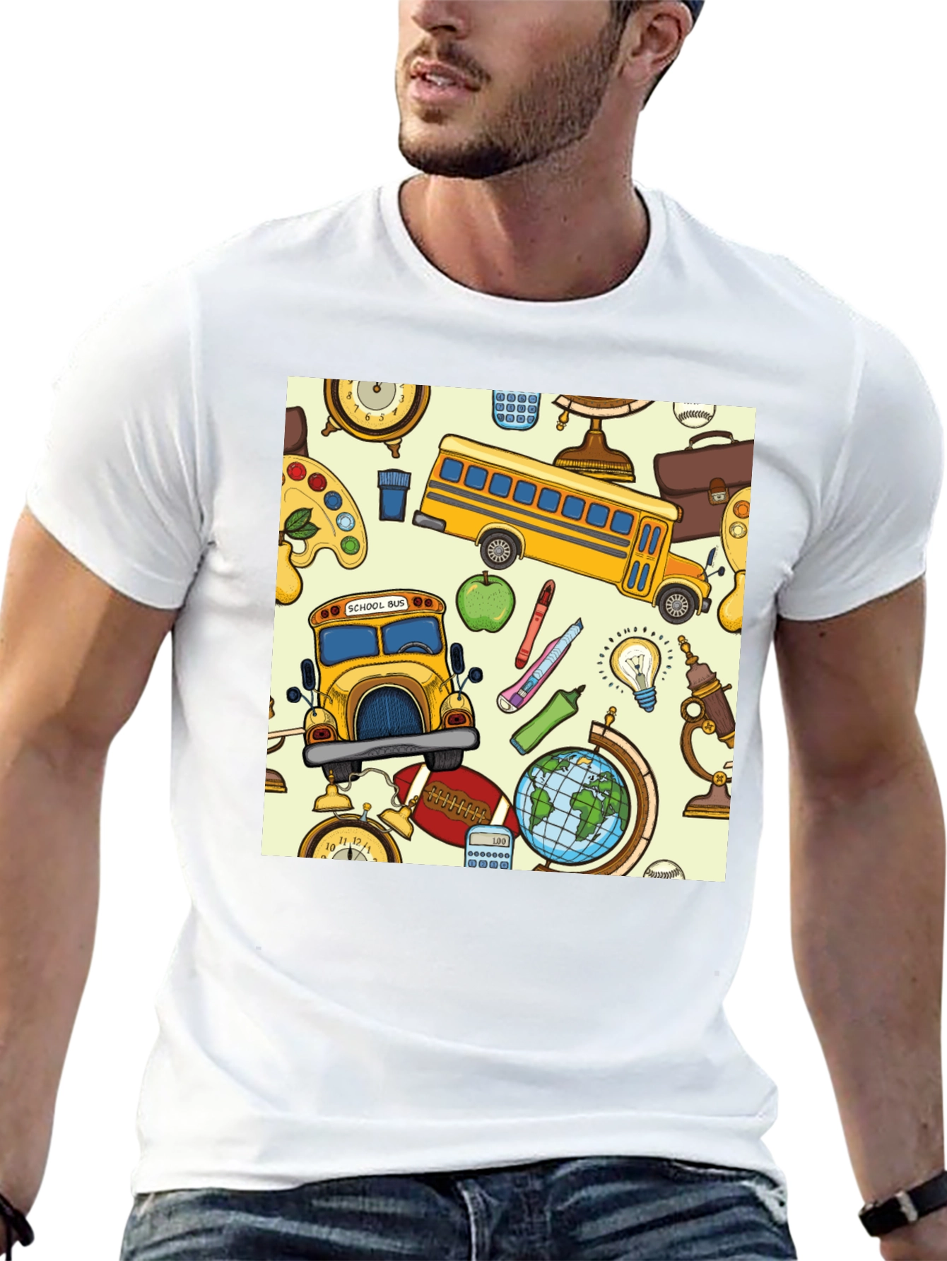 School Days T-Shirt - Back to School Style