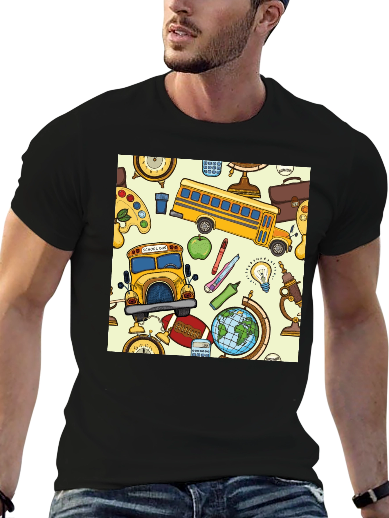 School Days T-Shirt - Back to School Style