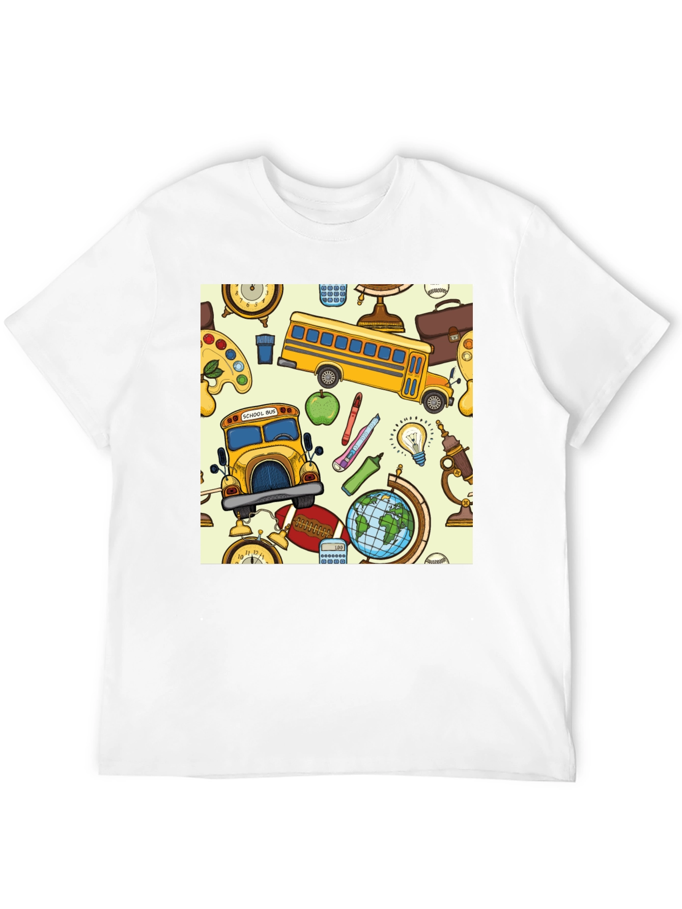 School Days T-Shirt - Back to School Style