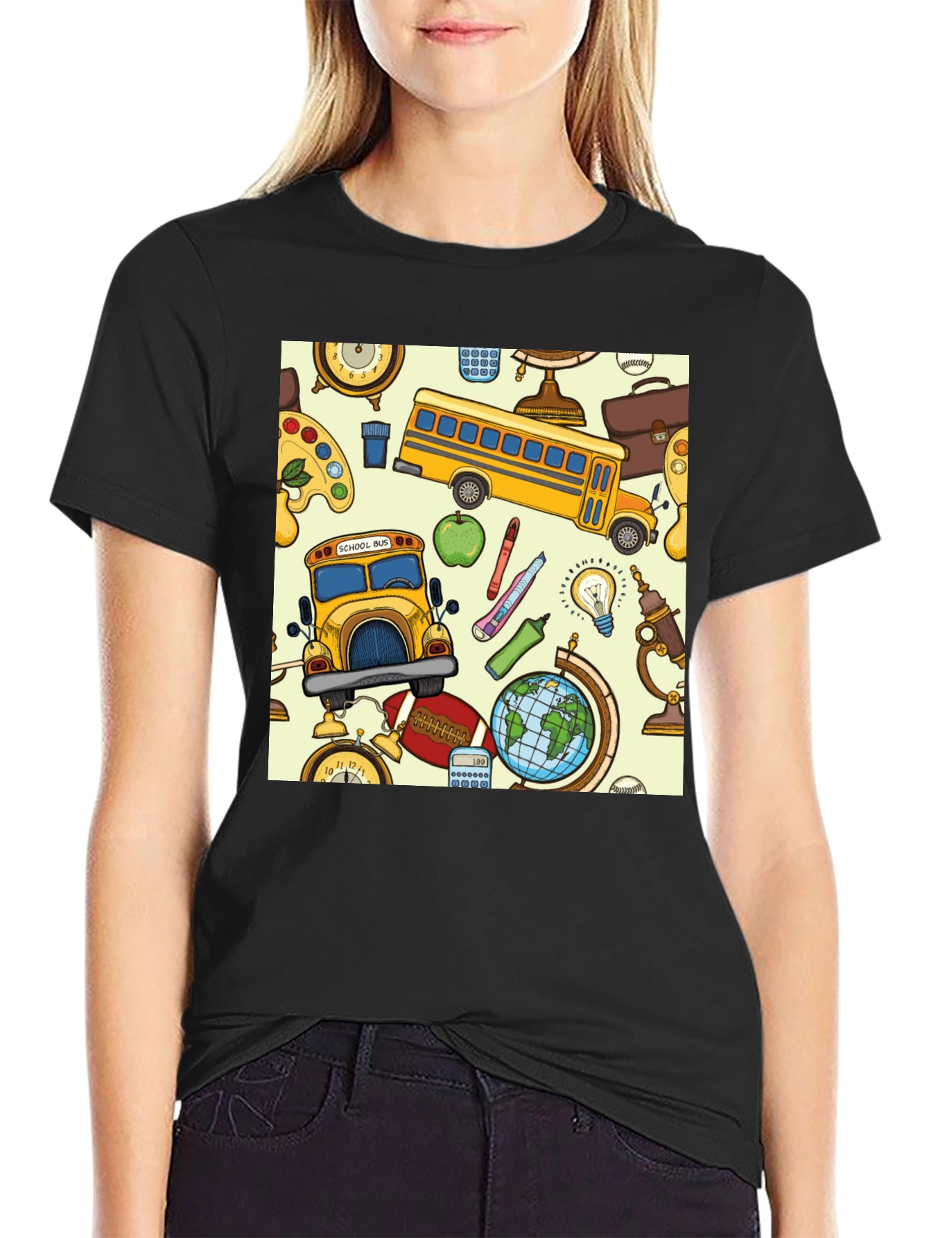 School Days T-Shirt - Back to School Style