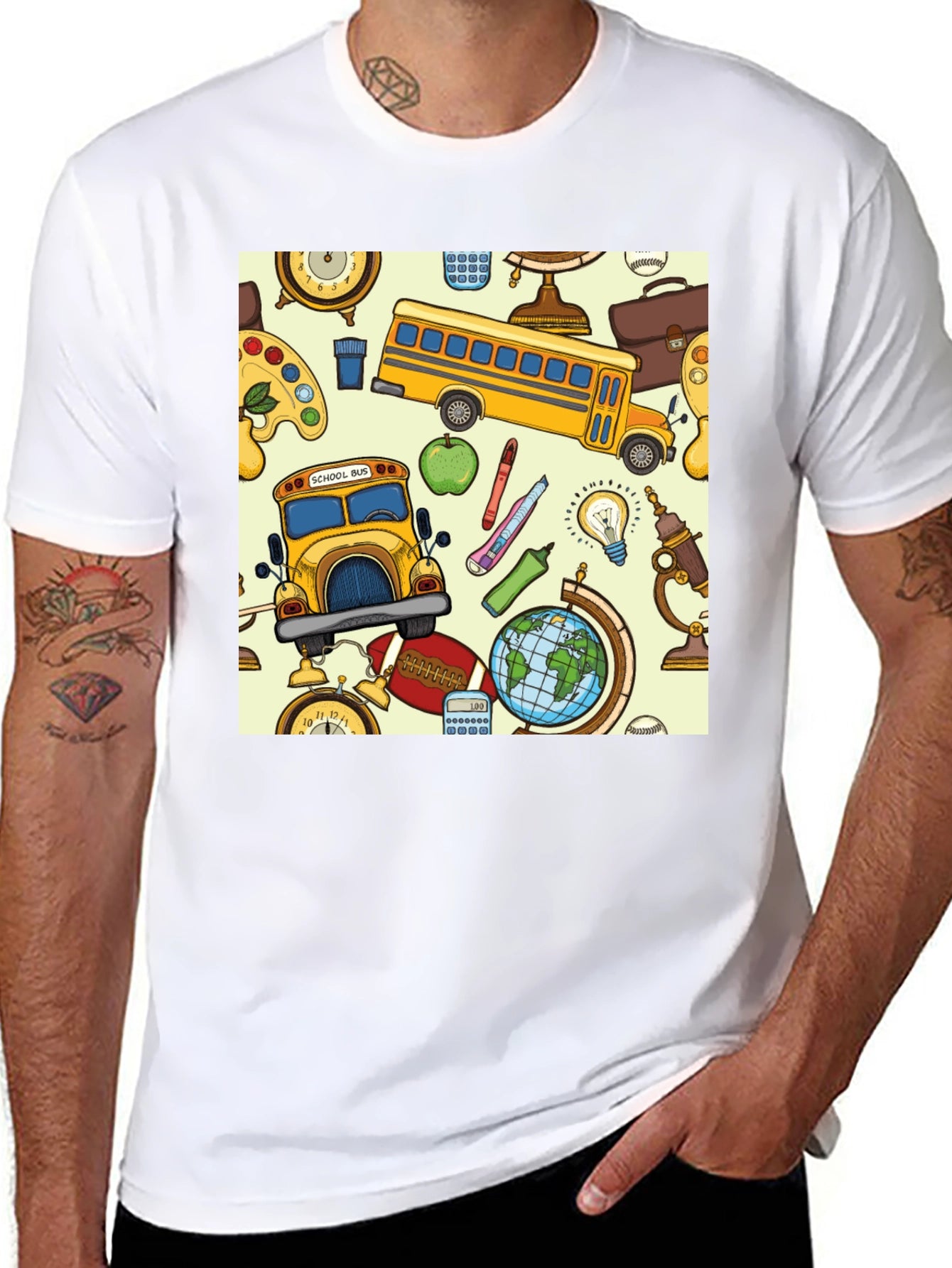 School Days T-Shirt - Back to School Style