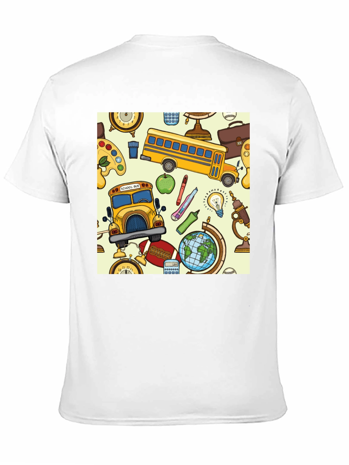 School Days T-Shirt - Back to School Style