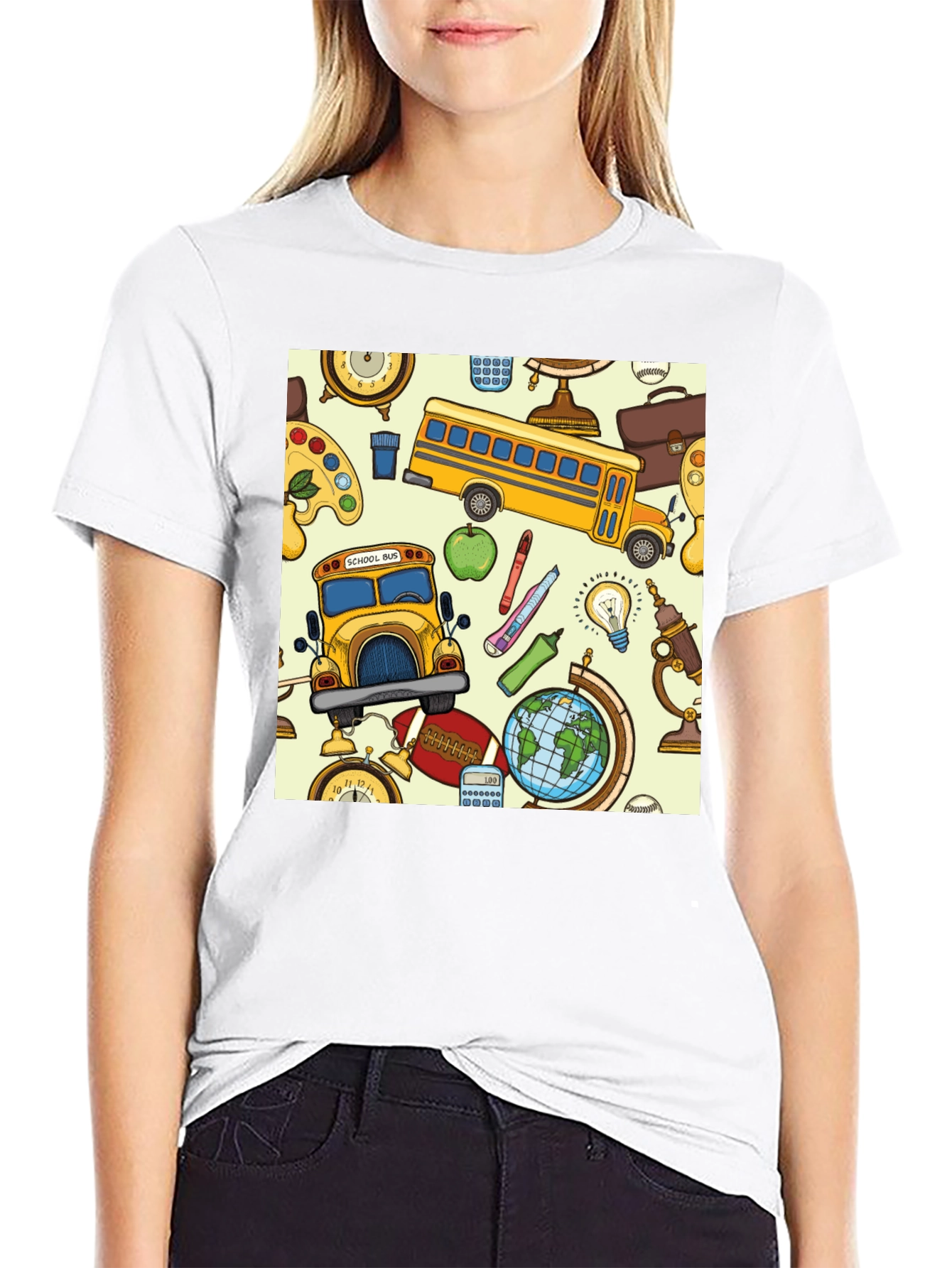 School Days T-Shirt - Back to School Style