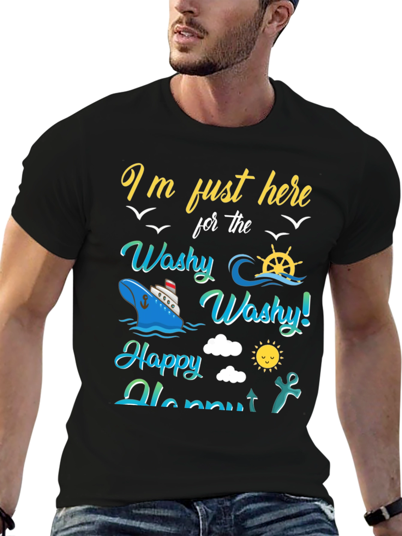 Washy Washy Happy Hour Cruise T-Shirt