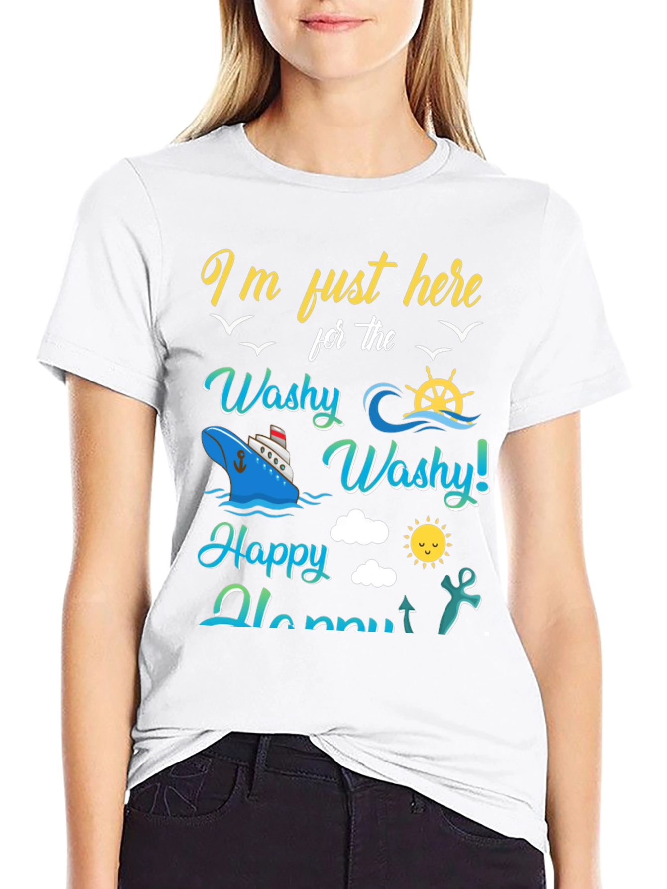 Washy Washy Happy Hour Cruise T-Shirt