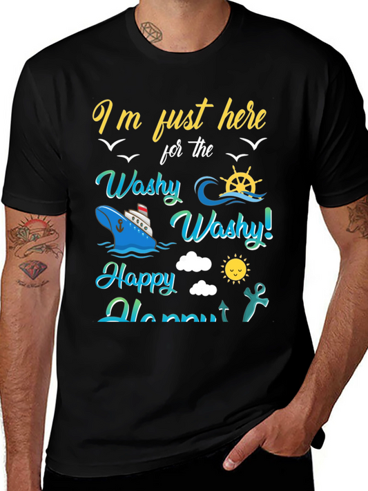 Washy Washy Happy Hour Cruise T-Shirt