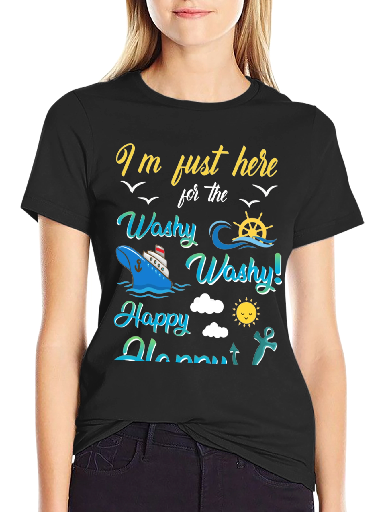 Washy Washy Happy Hour Cruise T-Shirt