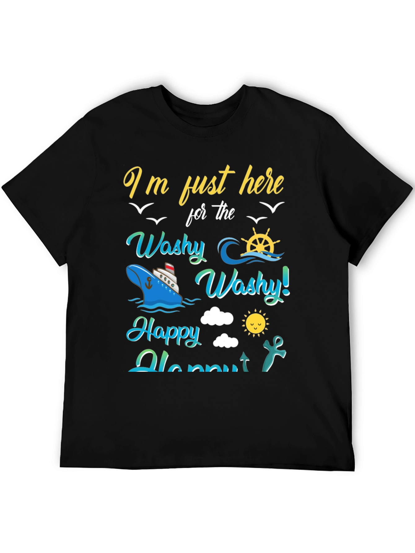 Washy Washy Happy Hour Cruise T-Shirt