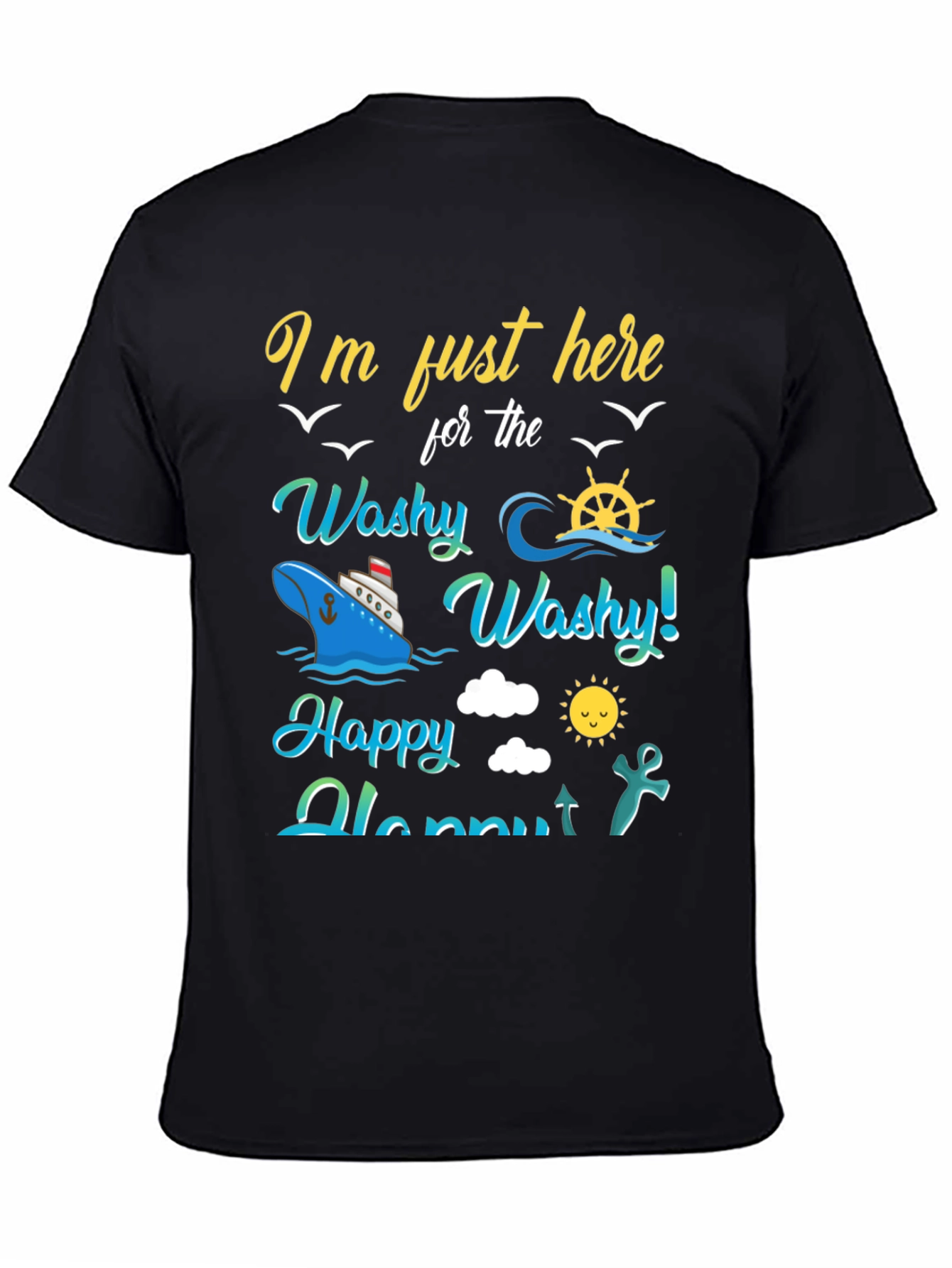 Washy Washy Happy Hour Cruise T-Shirt